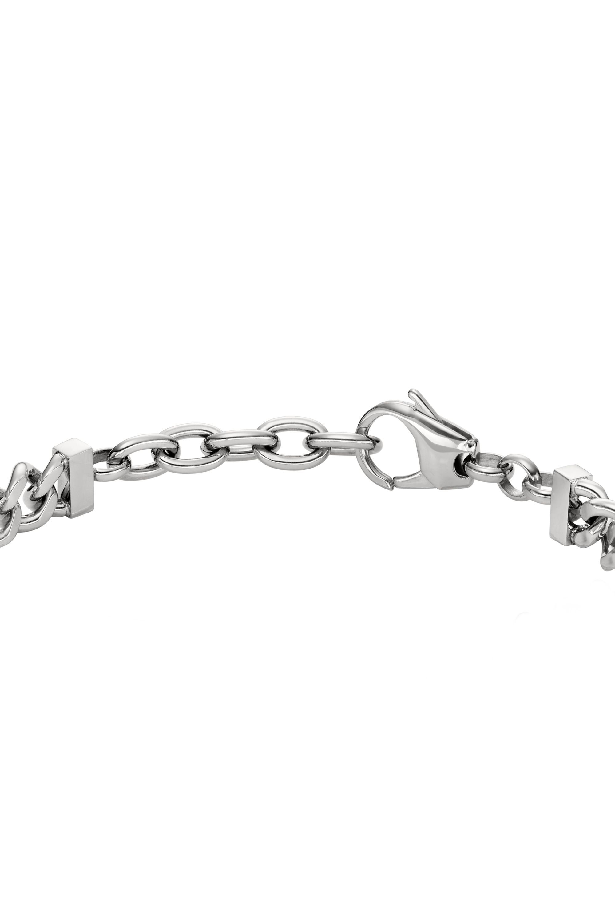 Diesel - DX0966, Herren Armand mit Hundemarke in Silber - 2