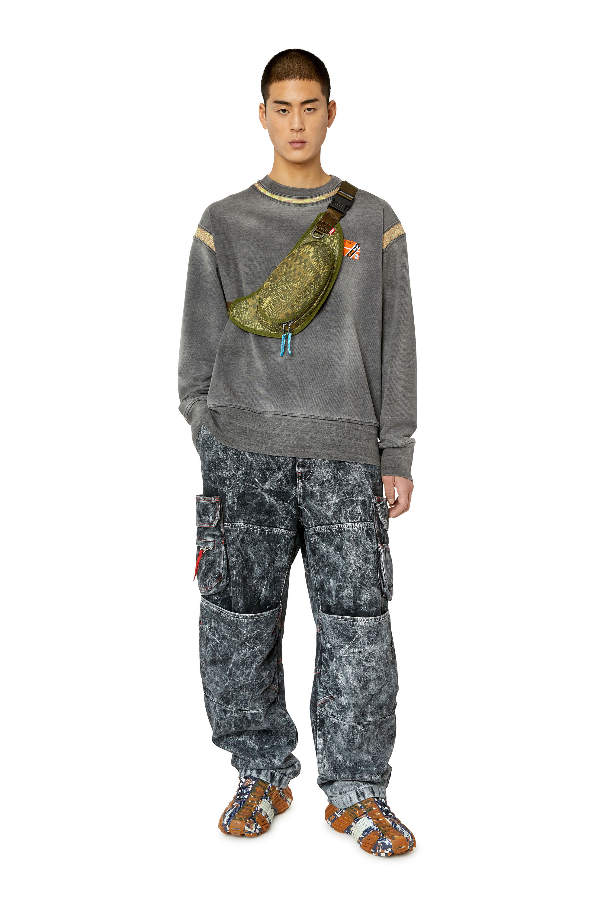 Diesel - S-MACSINDI, Grau - Image 1