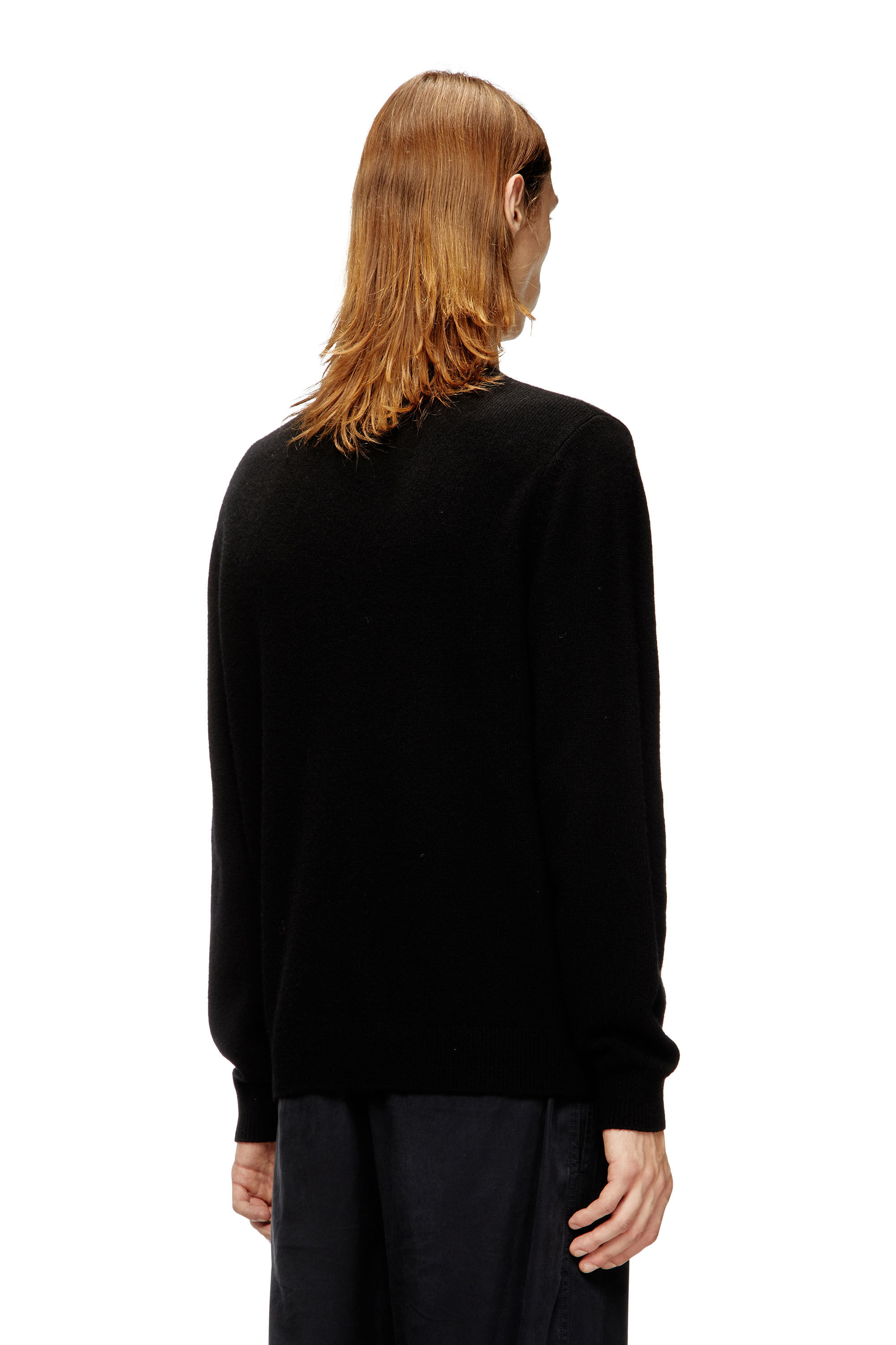 Diesel - K-ARGOL, Herren Pullover aus Wolle und Kaschmir in null - 4
