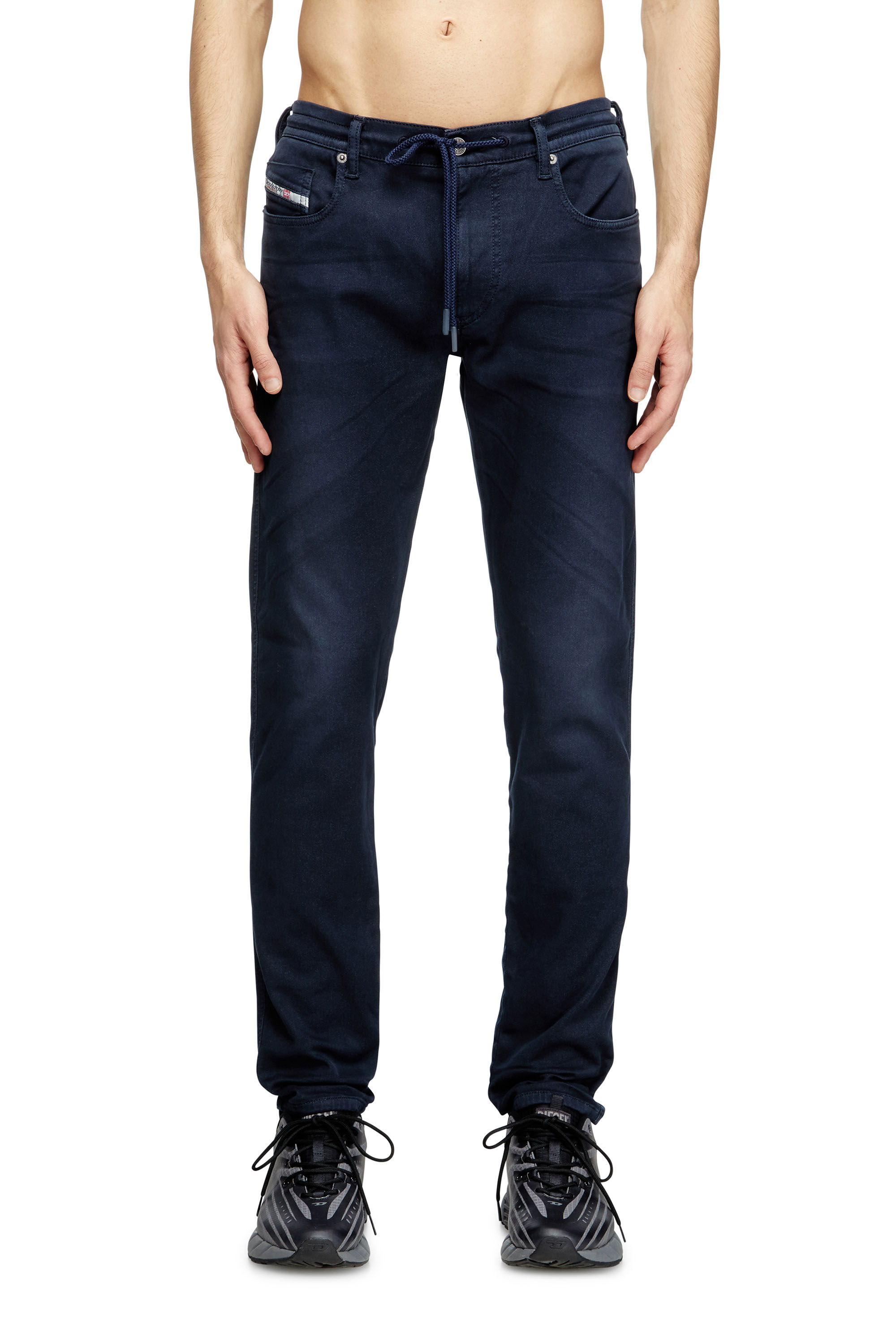 Diesel - Herren Slim 2060 D-Strukt Joggjeans® 0670M, Blau - 3