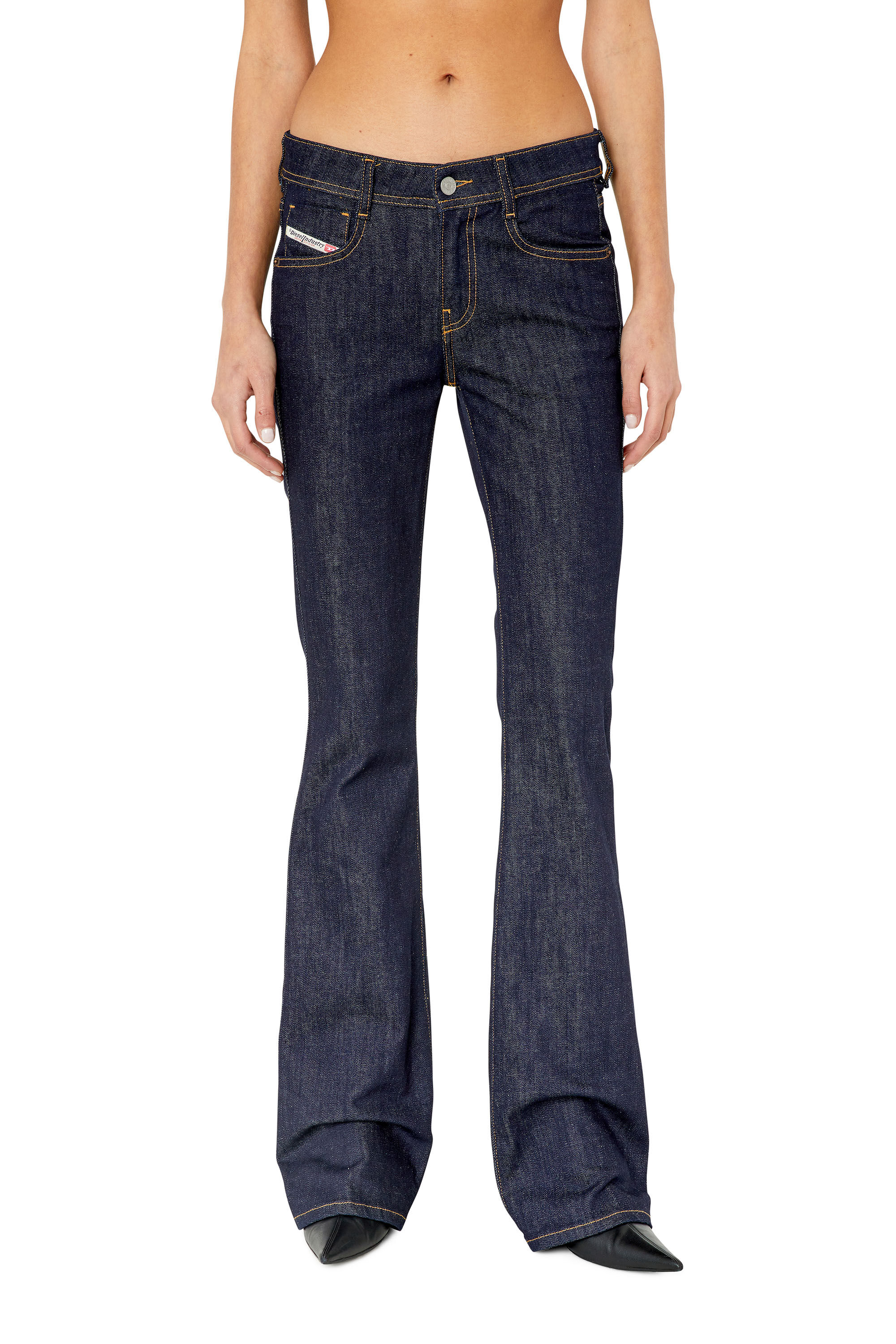Diesel - 1969 D-EBBEY Z9B89 Bootcut and Flare Jeans, Dunkelblau - Image 3
