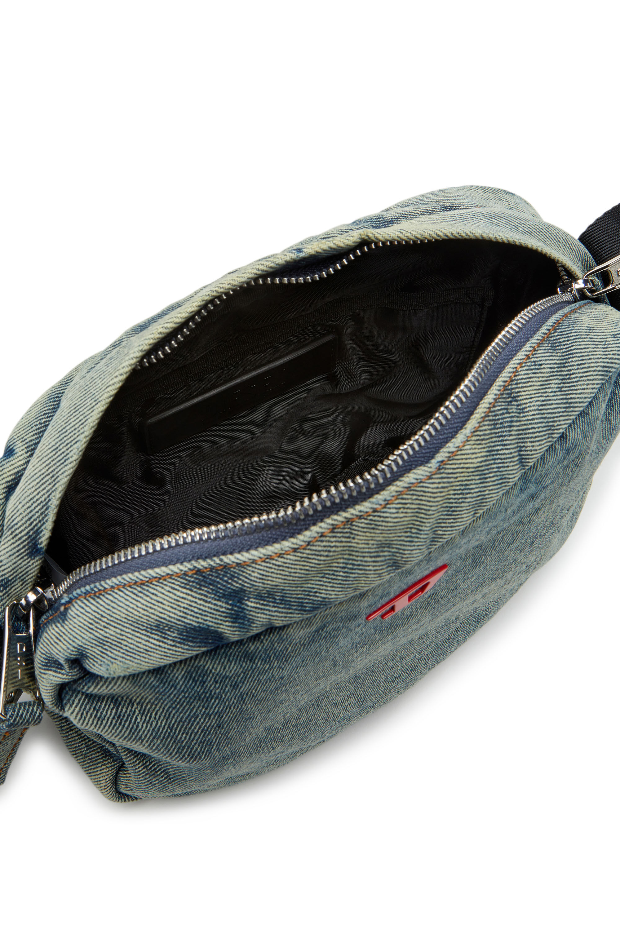 Diesel - RAVE CAMERA BAG X, Blau - Image 2