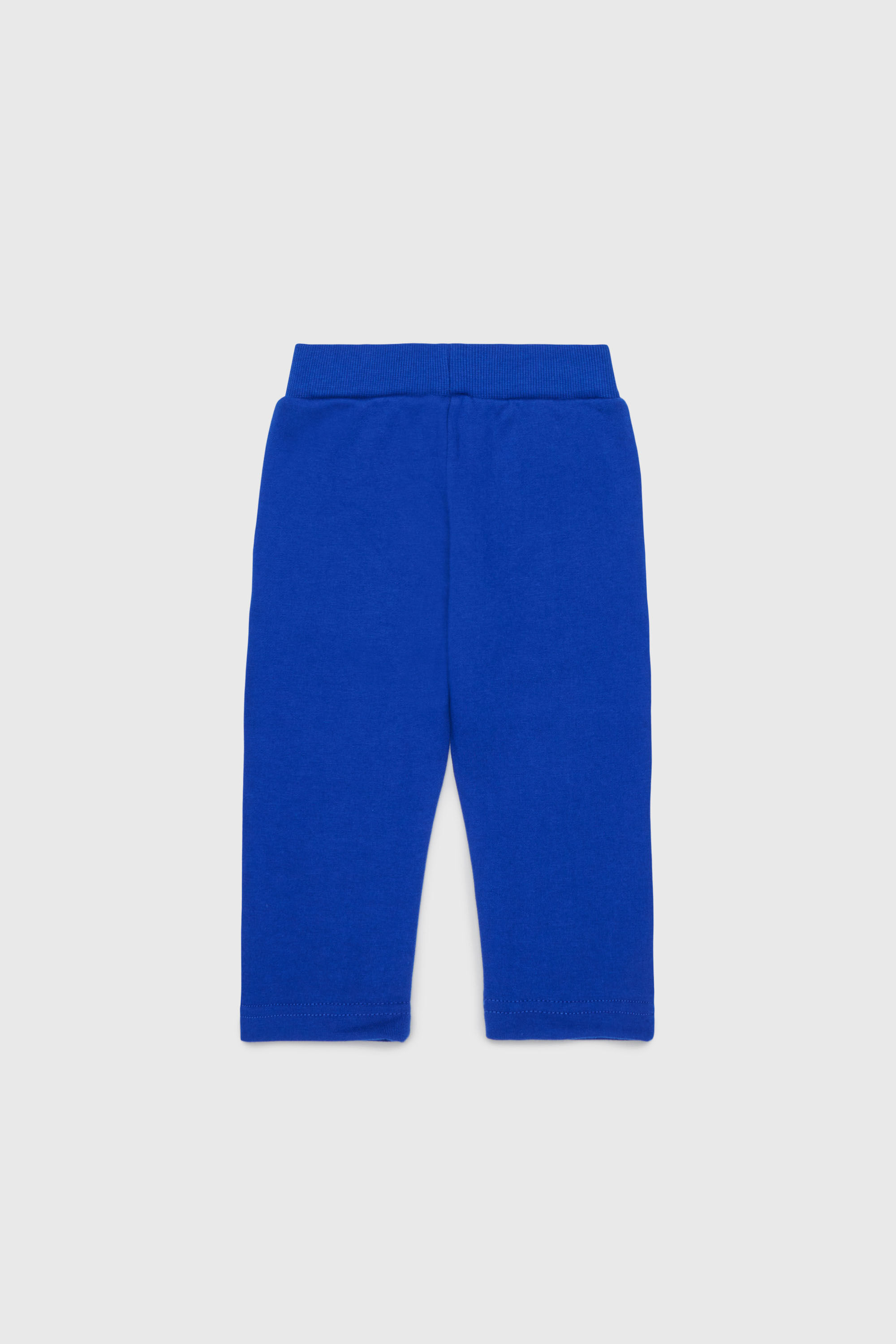 Diesel - PDSELB, Unisex Sweatpants aus Baumwolle mit Logo-Print in Blau - 2
