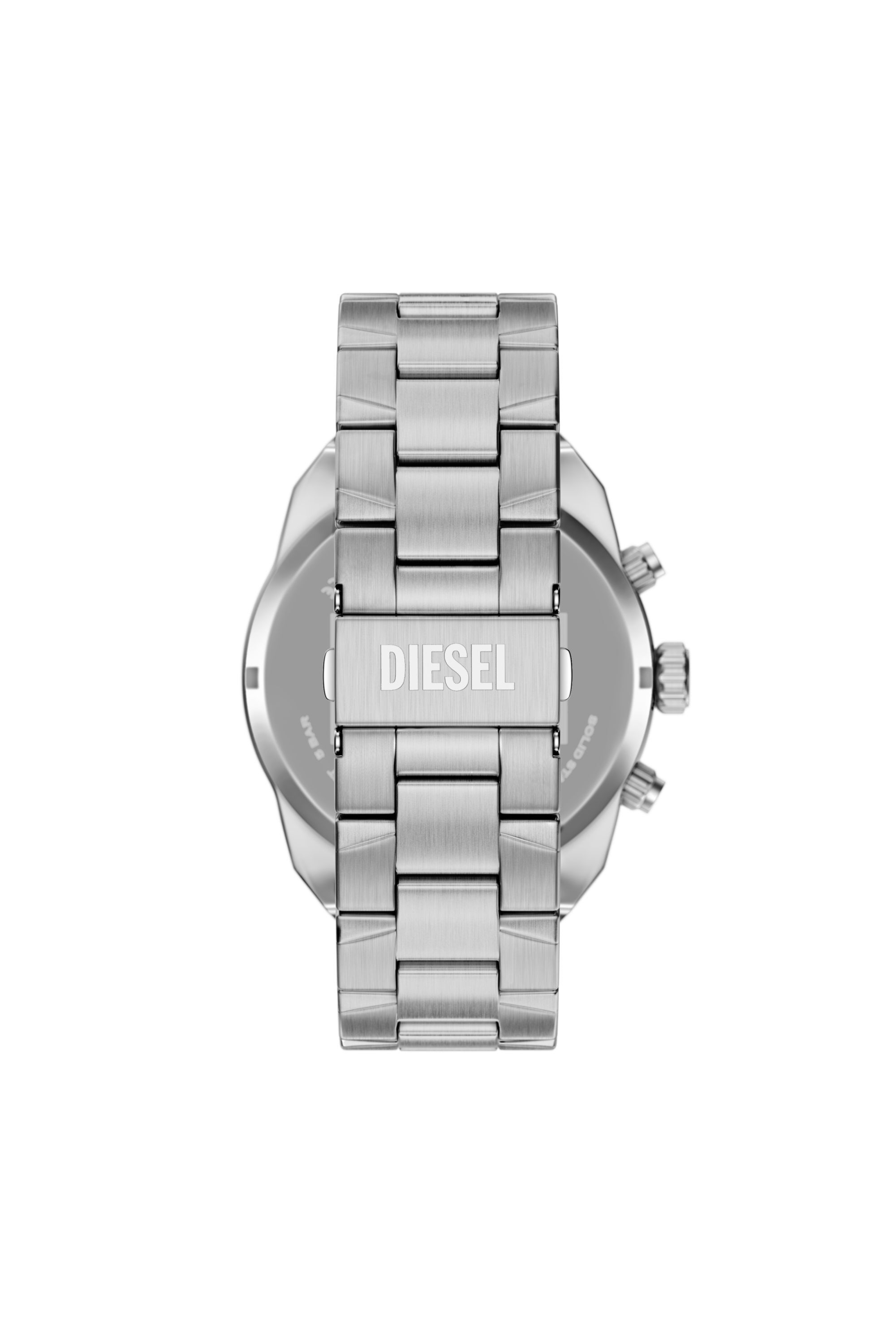 Diesel - DZ4712 WATCH, Herren Spiked Edelstahl-Uhr in Silber - 2
