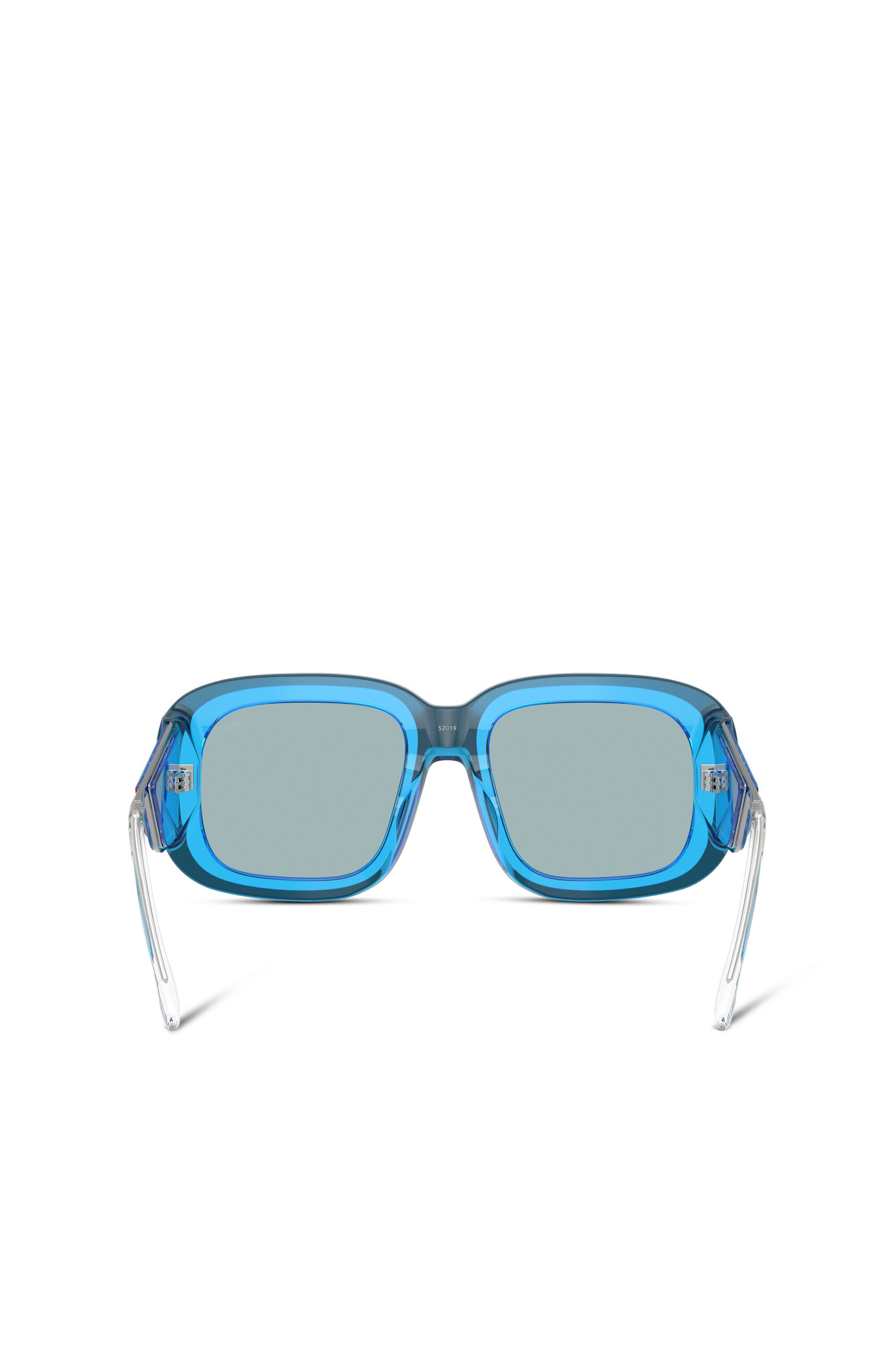 Diesel - 0DL2015U, Unisex Quadratische Sonnenbrillen in null - 3