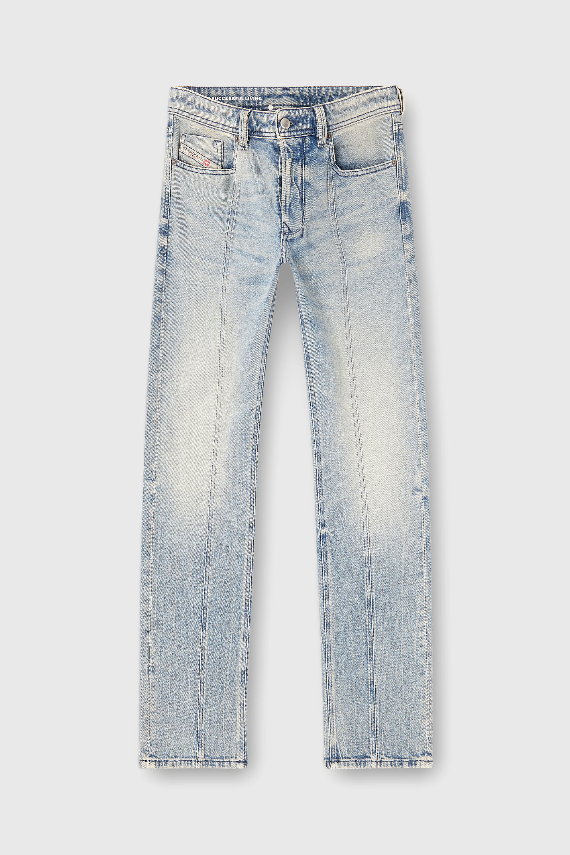 Diesel - Herren Regular Jeans 1985 Larkee 09N55, Hellblau - 4