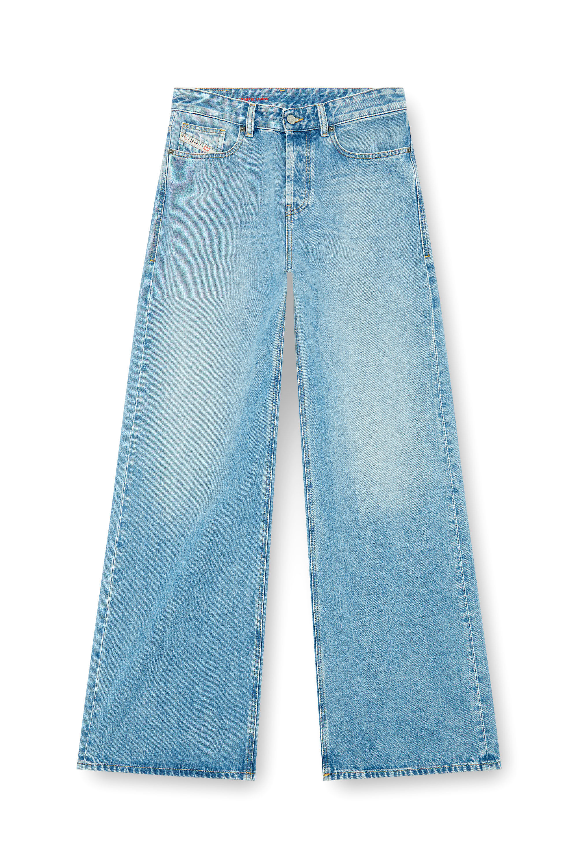 Damen Relaxed Jeans | Hellblau | Diesel 1996 D-Sire