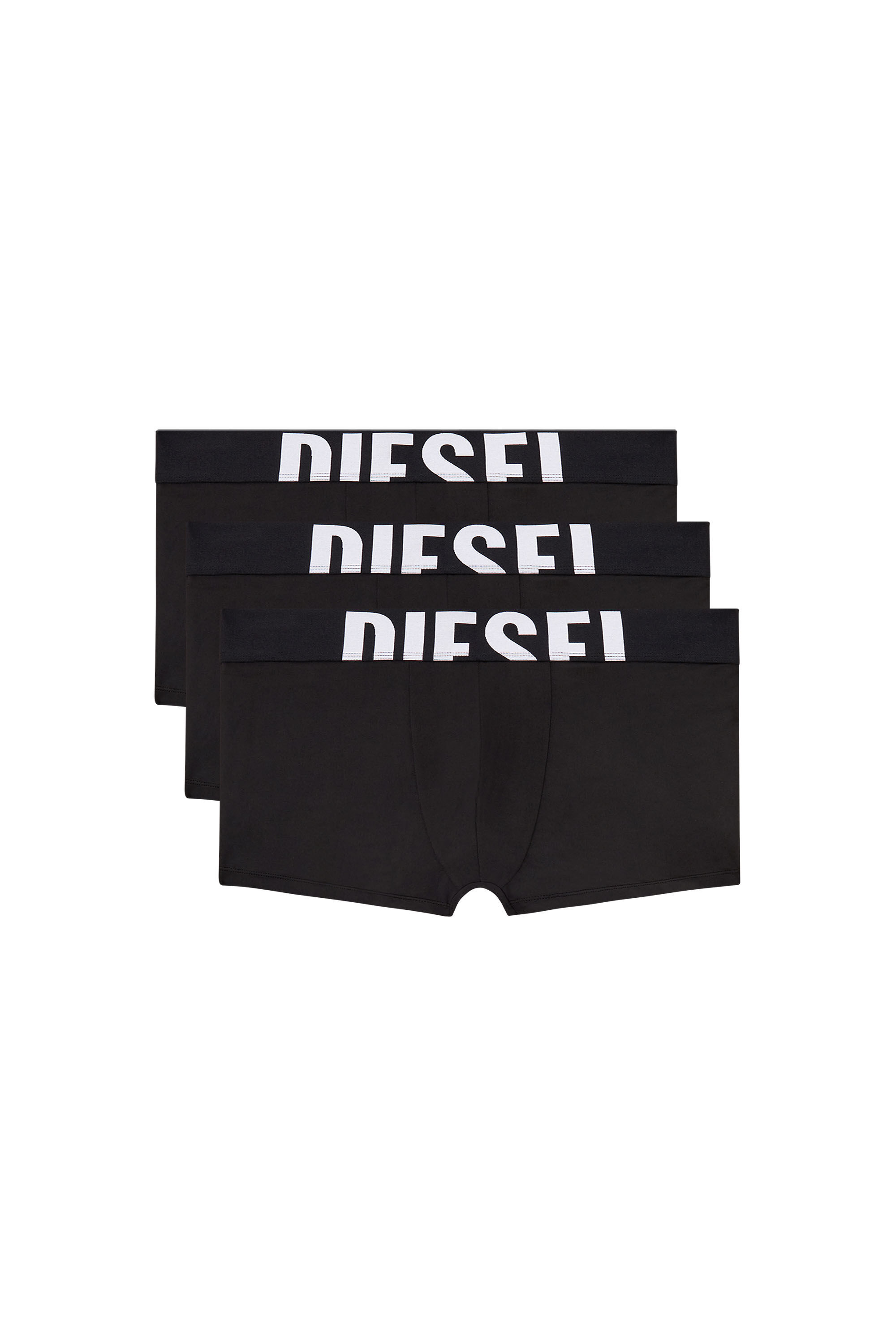 Diesel - DAMIEN-D-POP-3PACK-55, Herren Retropants im Dreierpack aus Mikrofaser in Schwarz - 2