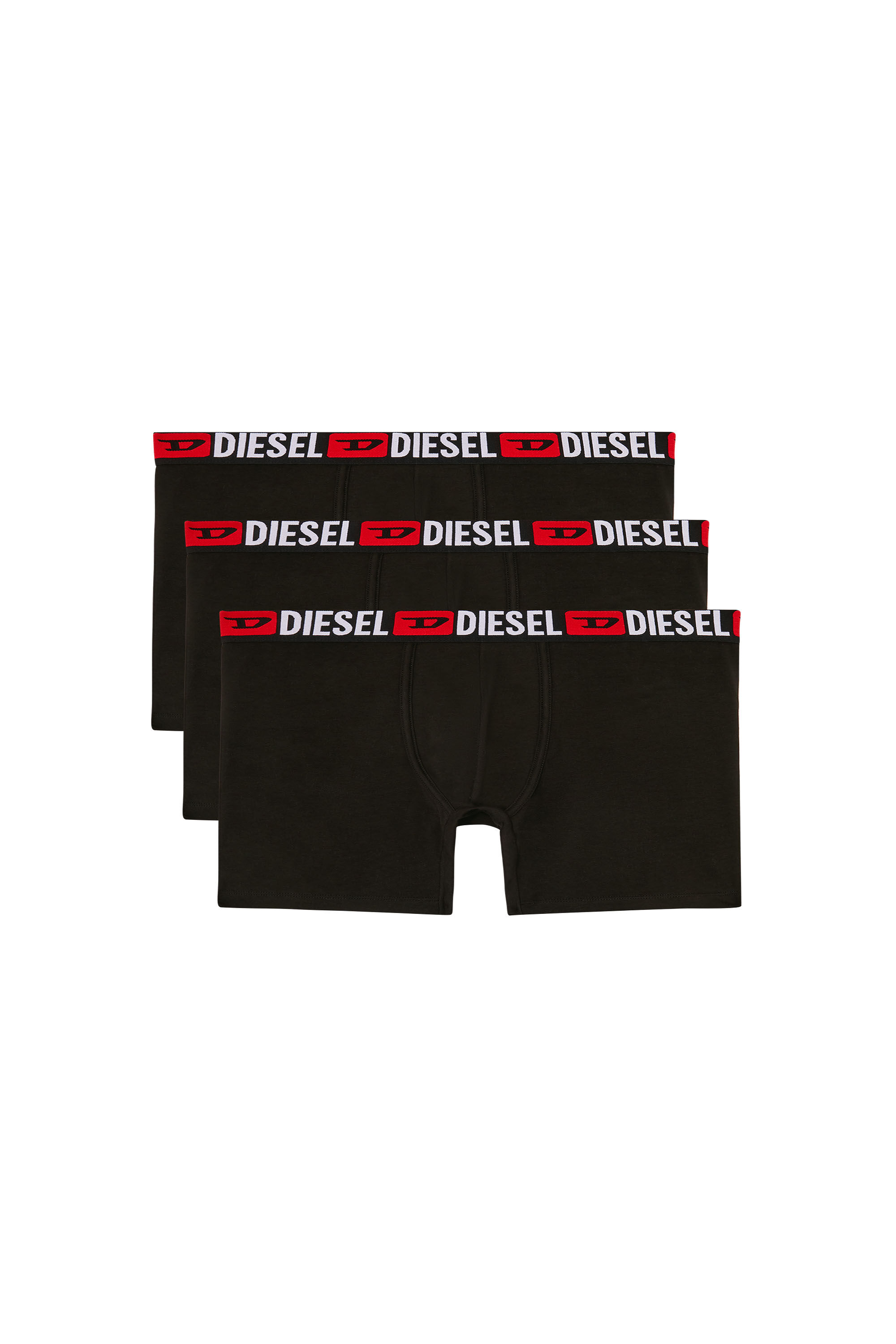 Diesel - MAX-D-CORE-3PACK, Herren Retropants im Dreierpack aus Baumwollstretch in Schwarz - 2