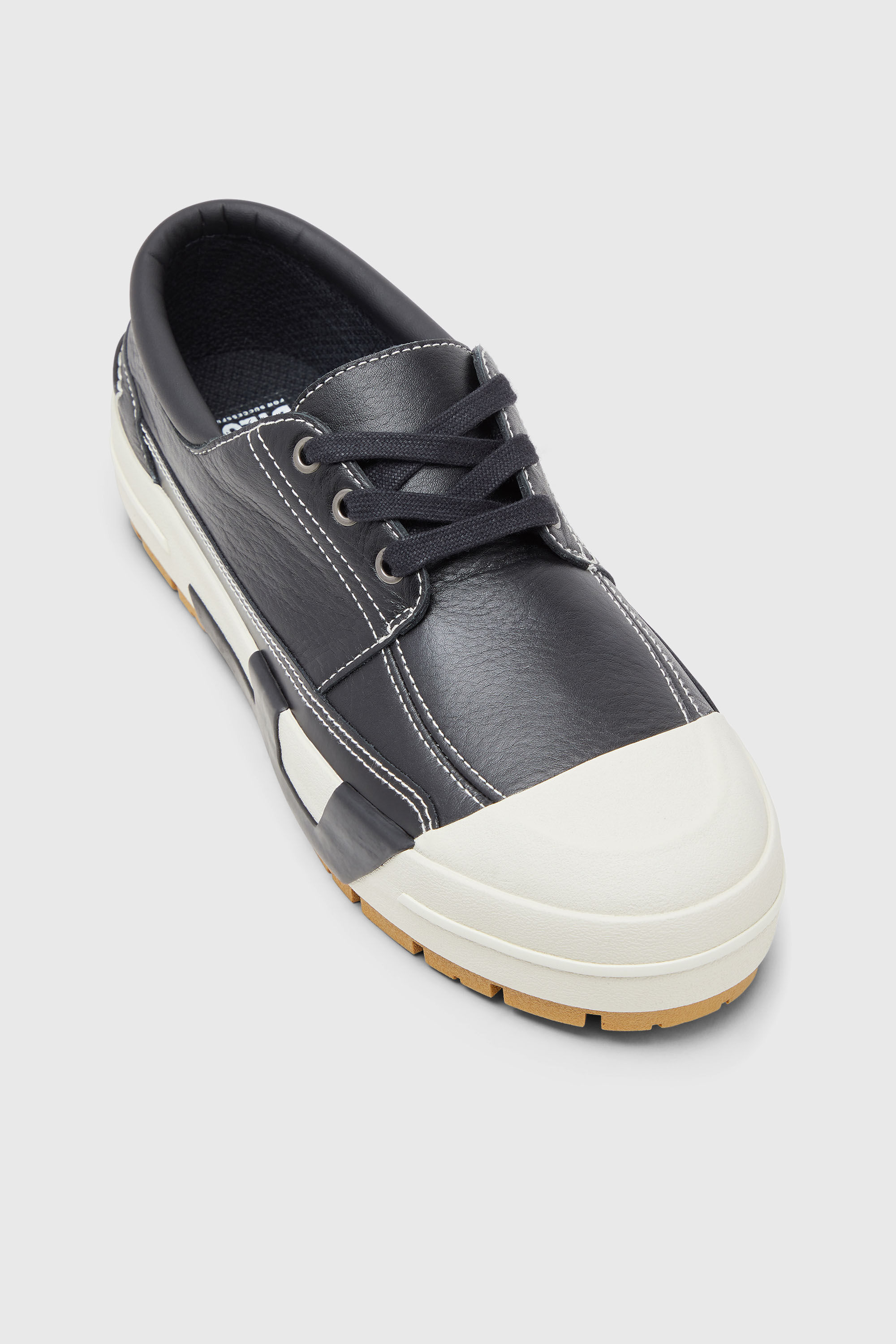 Diesel - S-D-VERSE MOCASSIN, Herren S-D-Verse - Hybrid-Mokassin aus Leder in Schwarz - 6