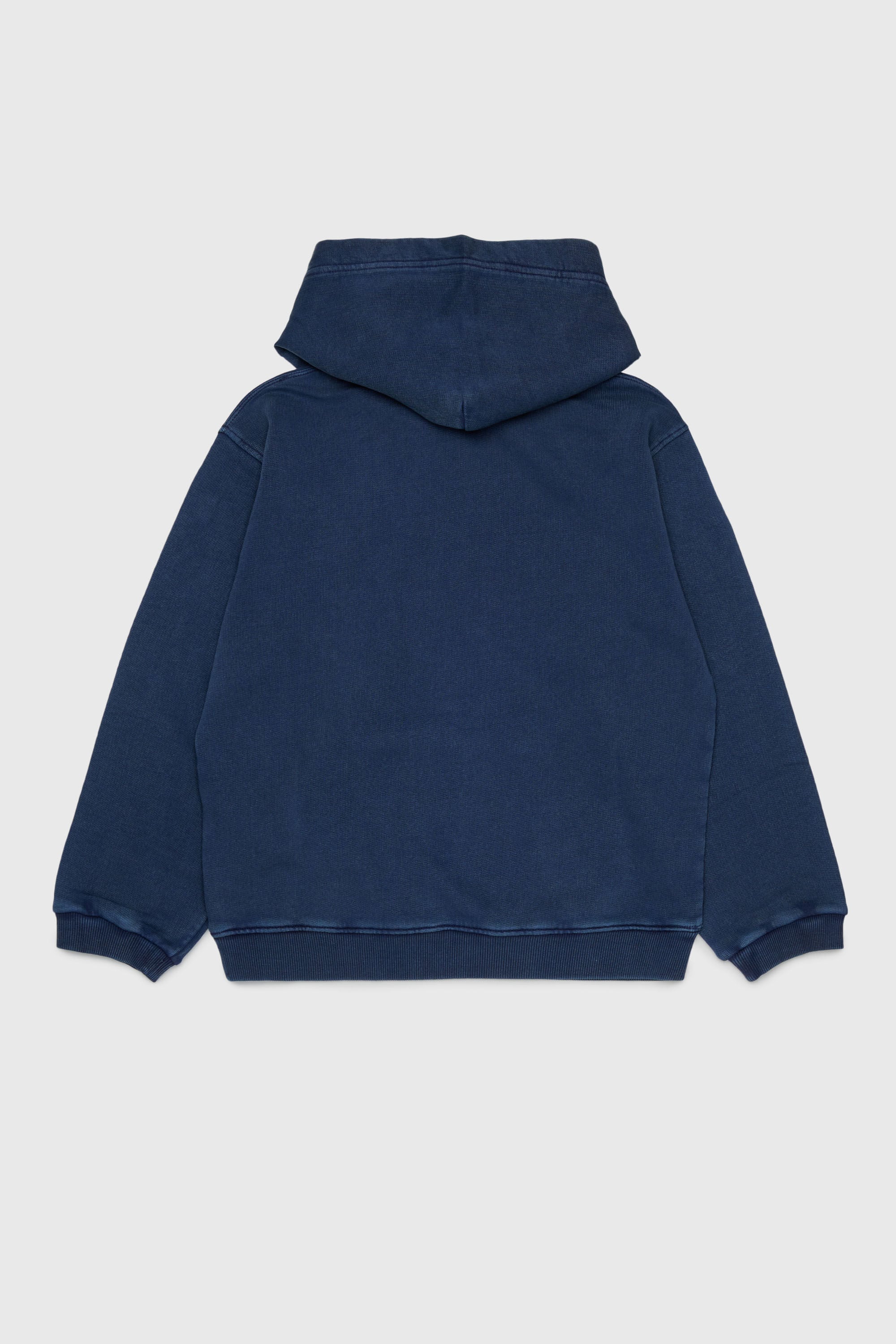 Diesel - STISEL OVER, Herren Hoodie mit Maxi-Logo-Print in Dunkelblau - 2