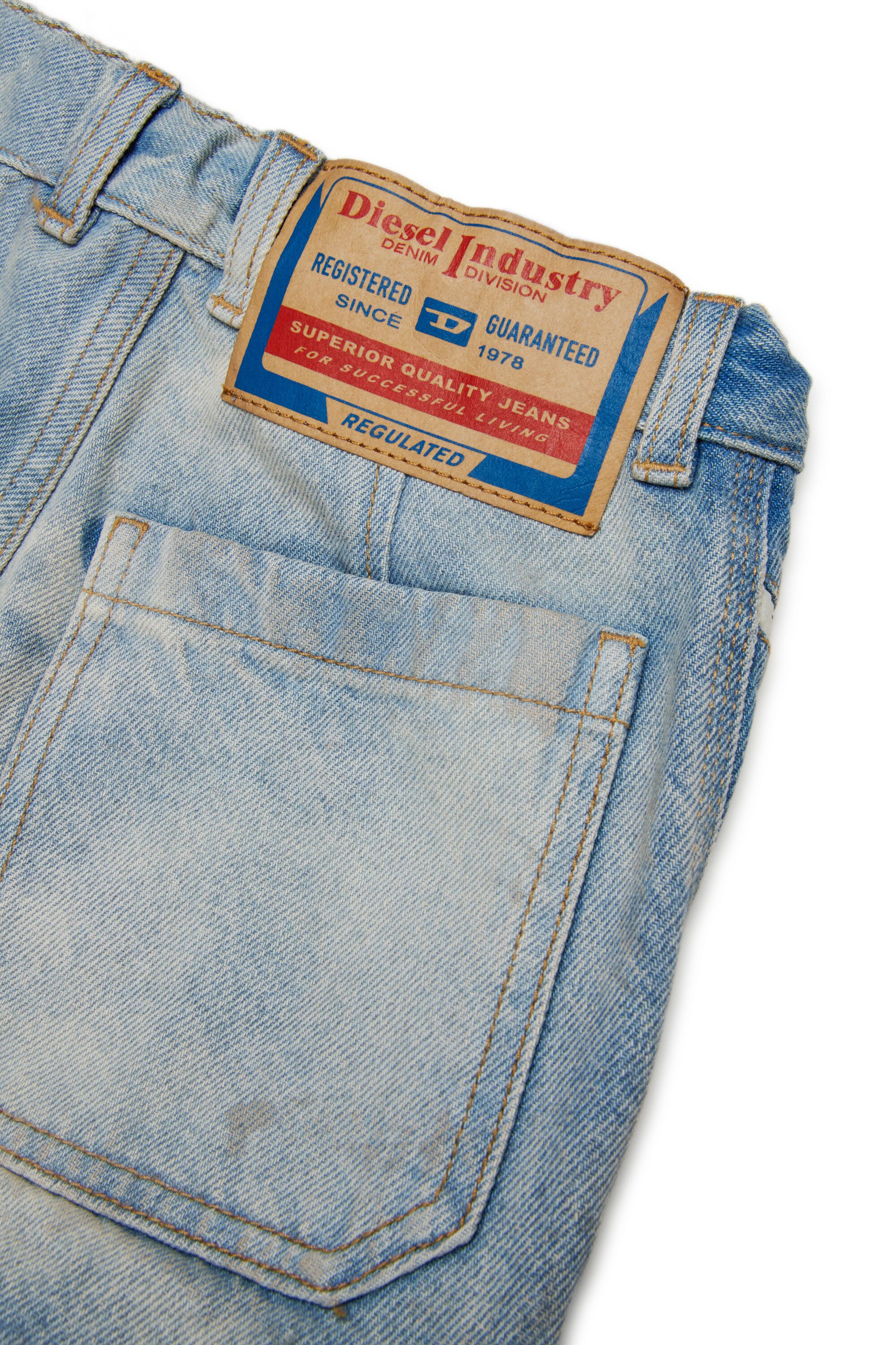 Diesel - Herren D-DAVE-CARGO-J, Hellblau - 4