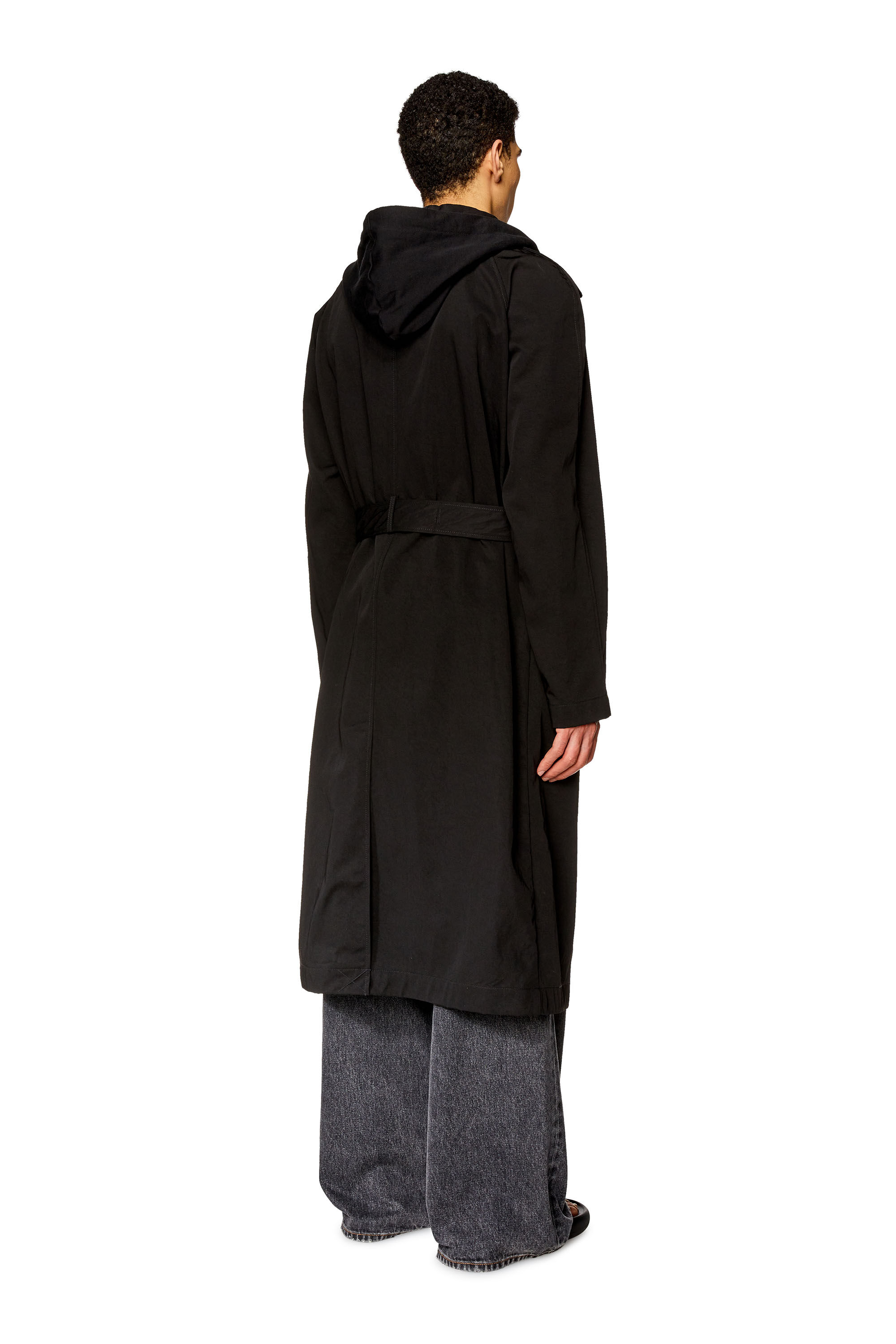 Trenchcoat kapuze herren clearance