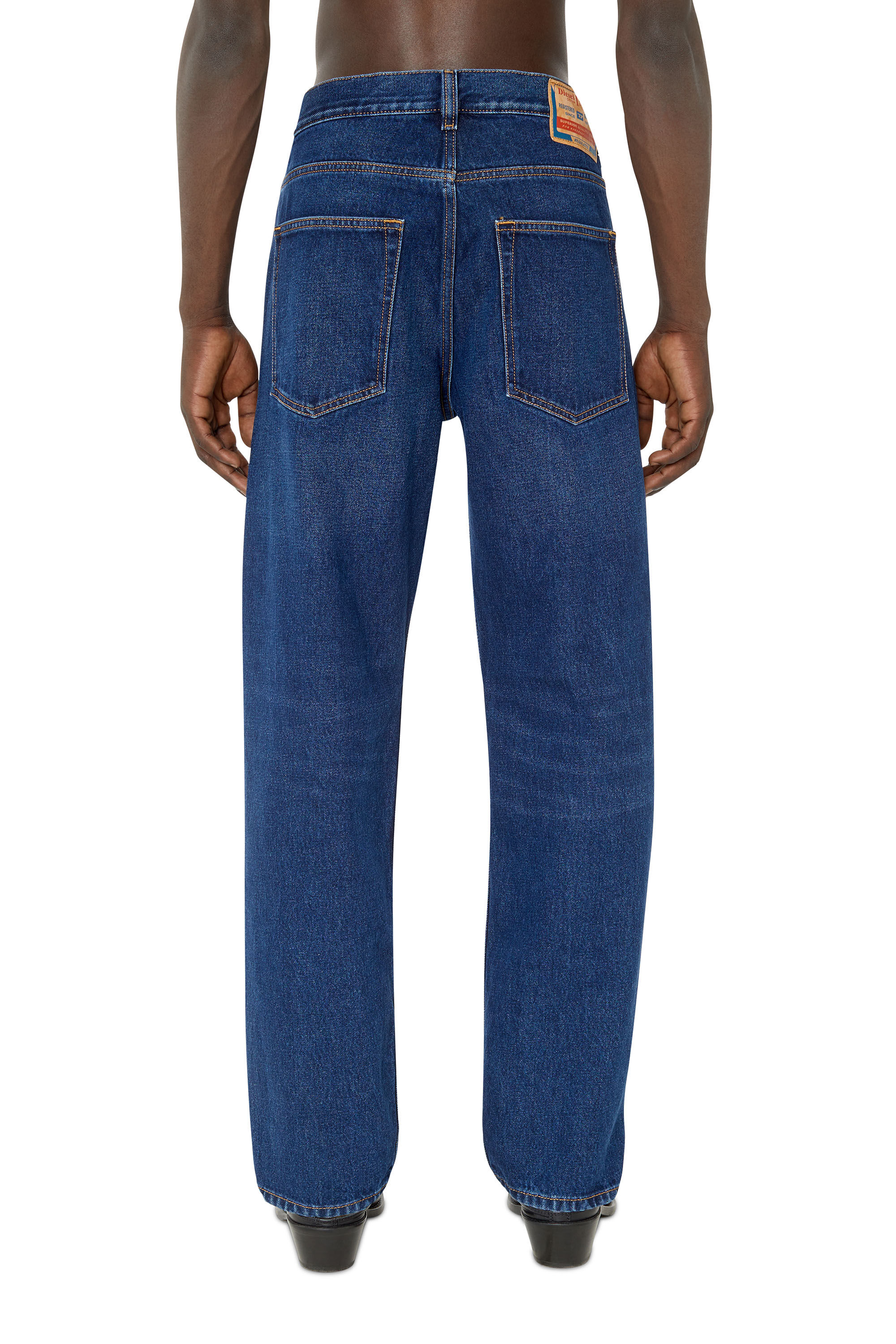 Diesel - 2010 D-Macs 007E6 Straight Jeans, Dunkelblau - Image 4