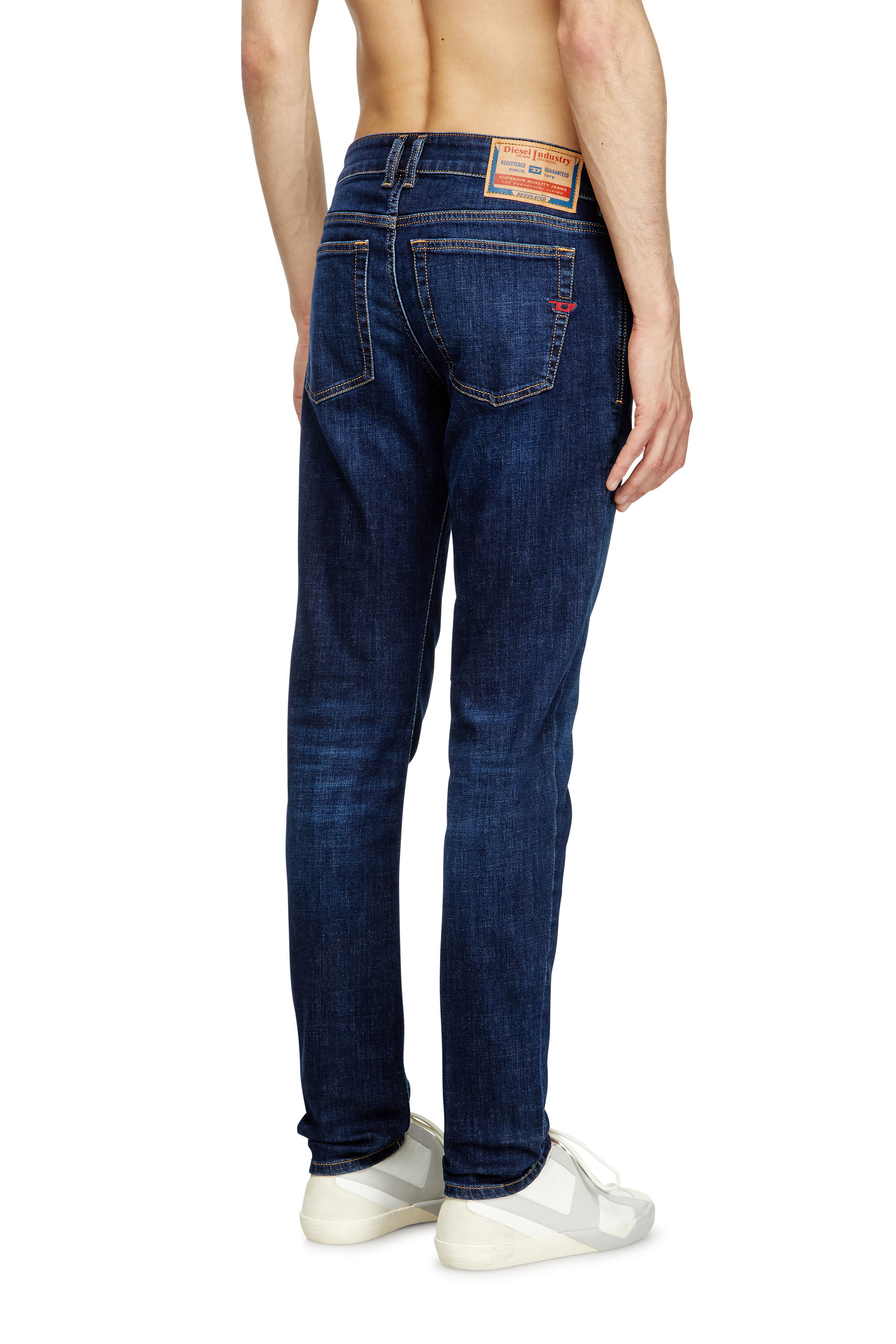 Diesel - Herren Skinny Jeans 1979 Sleenker 09J17, Dunkelblau - 4