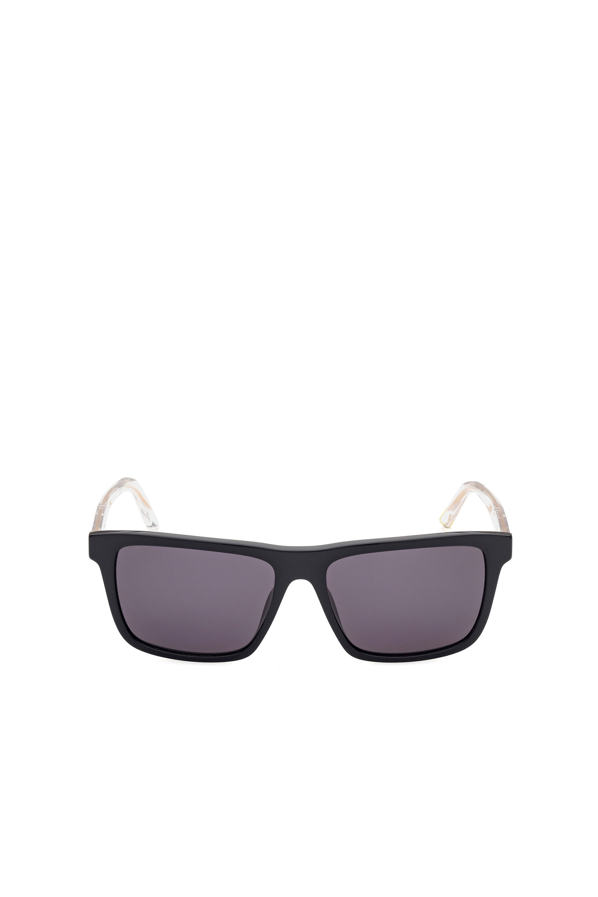 Diesel - DL0349, Herren Quadratische Sonnenbrille in Schwarz - 1