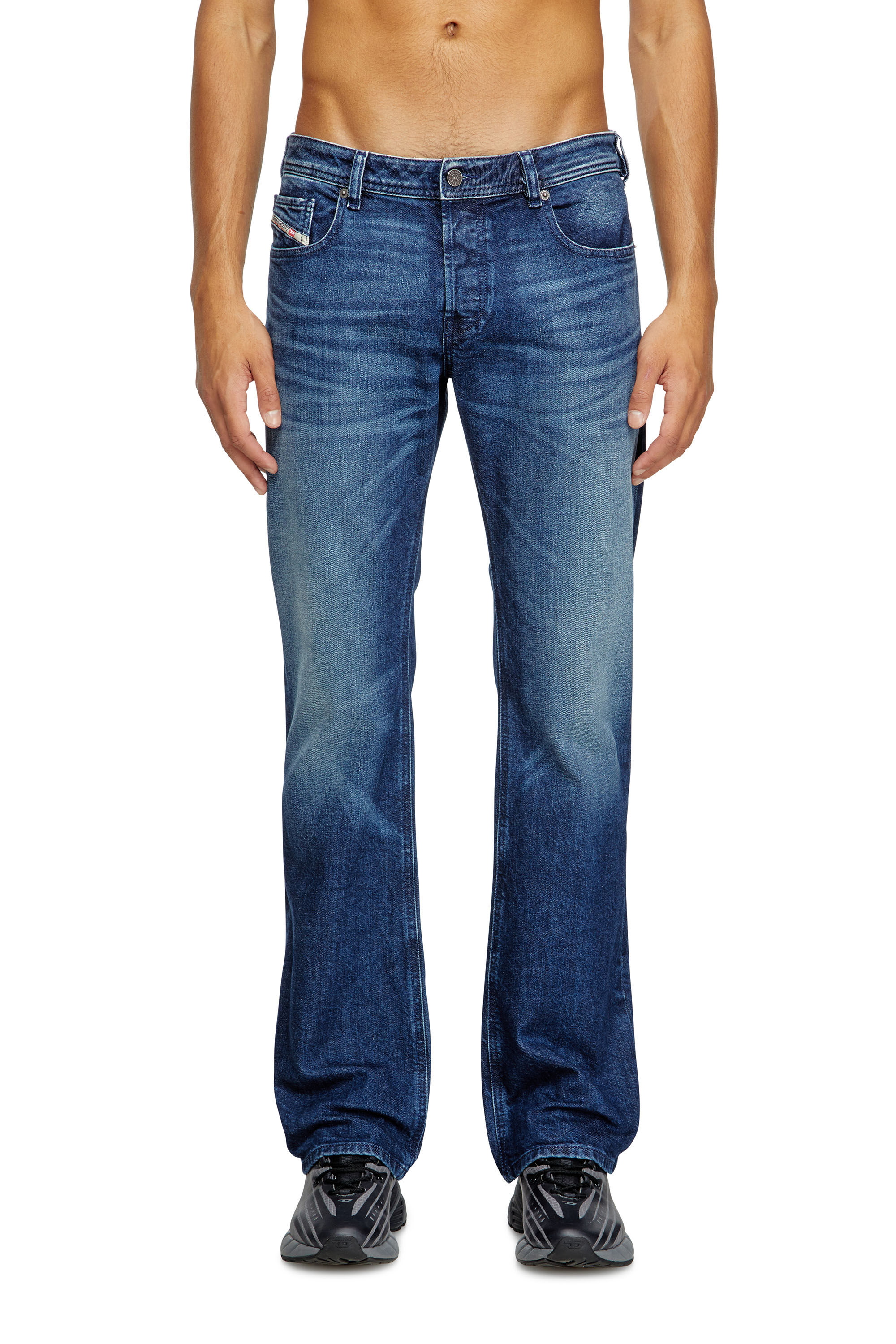 Diesel - Herren Bootcut Jeans 2007 Zatiny 09L51, Dunkelblau - 3