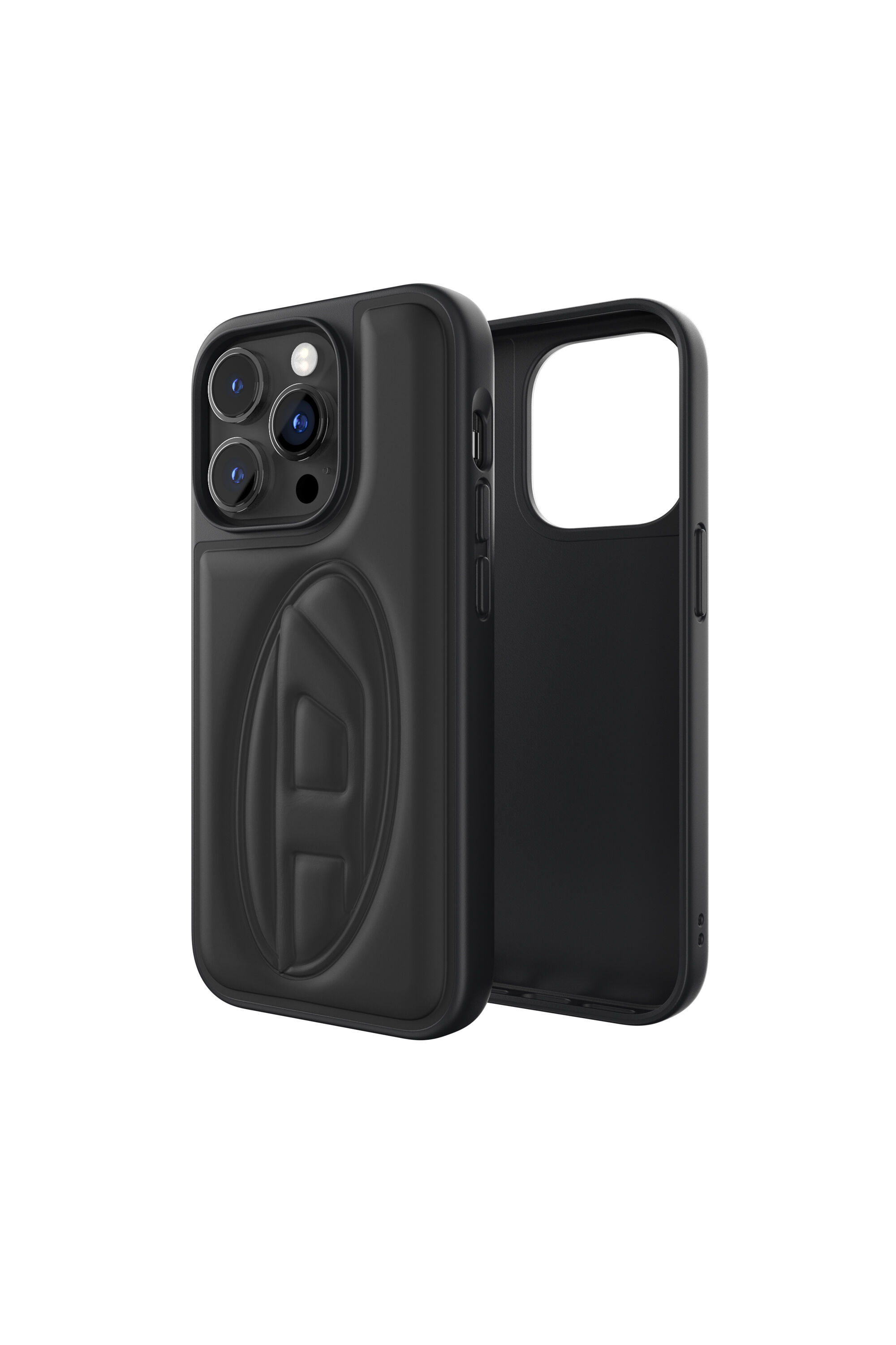Diesel - 53407 MOULDED CASE, Unisex Handycase für iPhone 14 Pro in Schwarz - 1