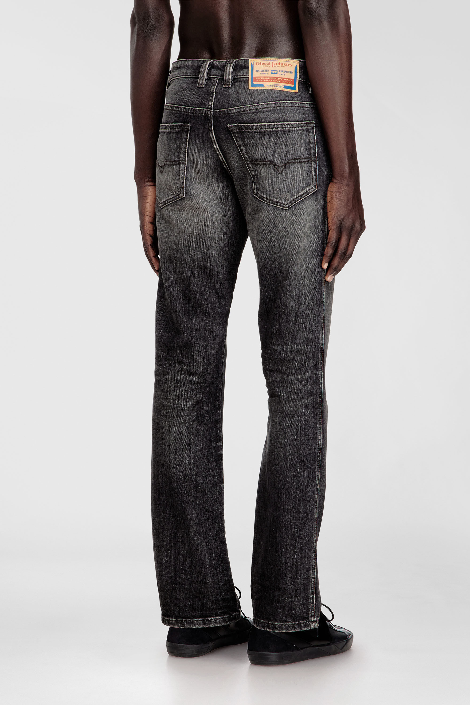 Diesel - Herren Slim Jeans 1993 D-Vyl 0ADBU, Schwarz - 3