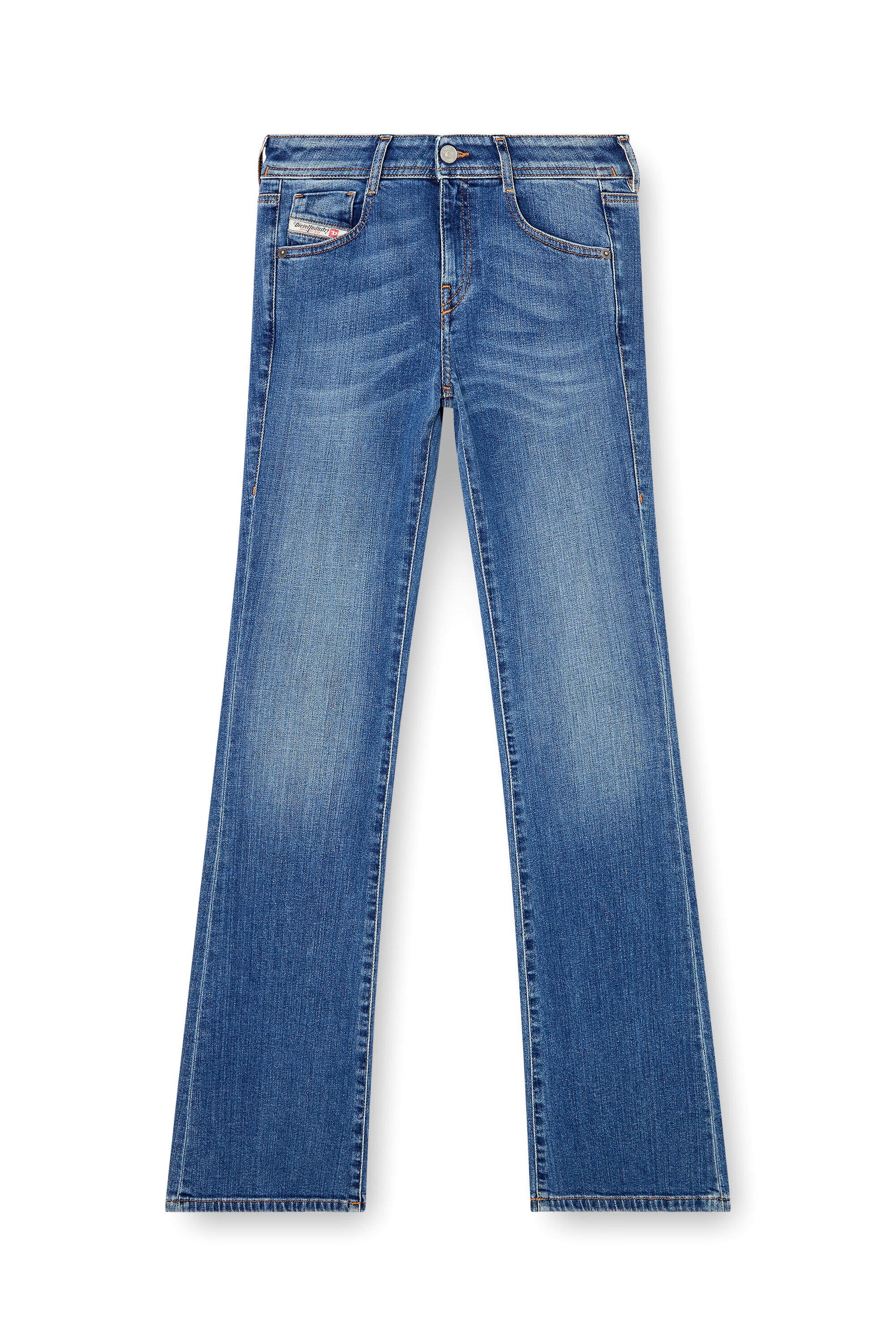 Diesel - Damen Bootcut Jeans 1969 D-Ebbey 09L02, Mittelblau - 2