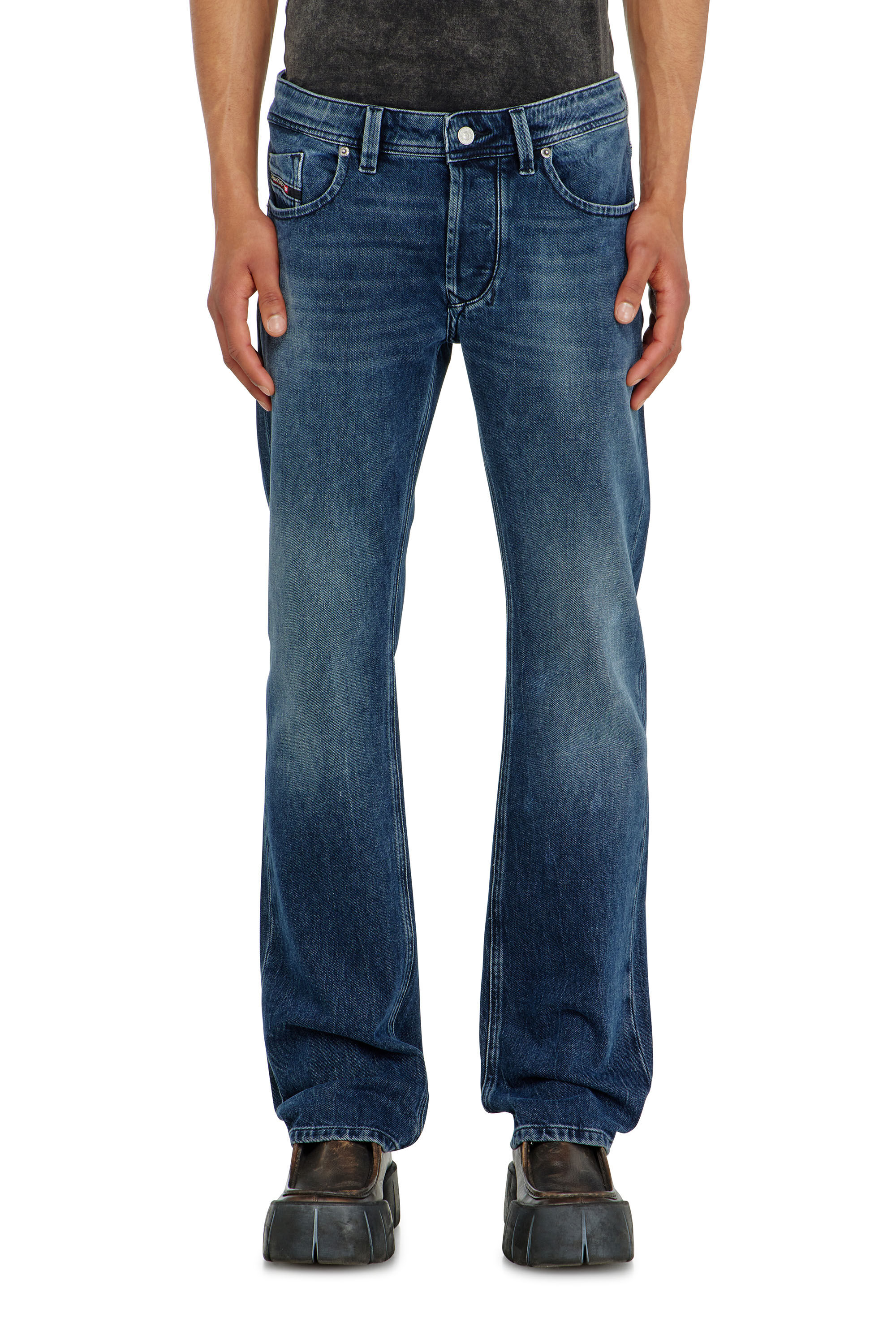 Diesel - Herren Regular Jeans 1985 Larkee 0KBBM, Dunkelblau - 4
