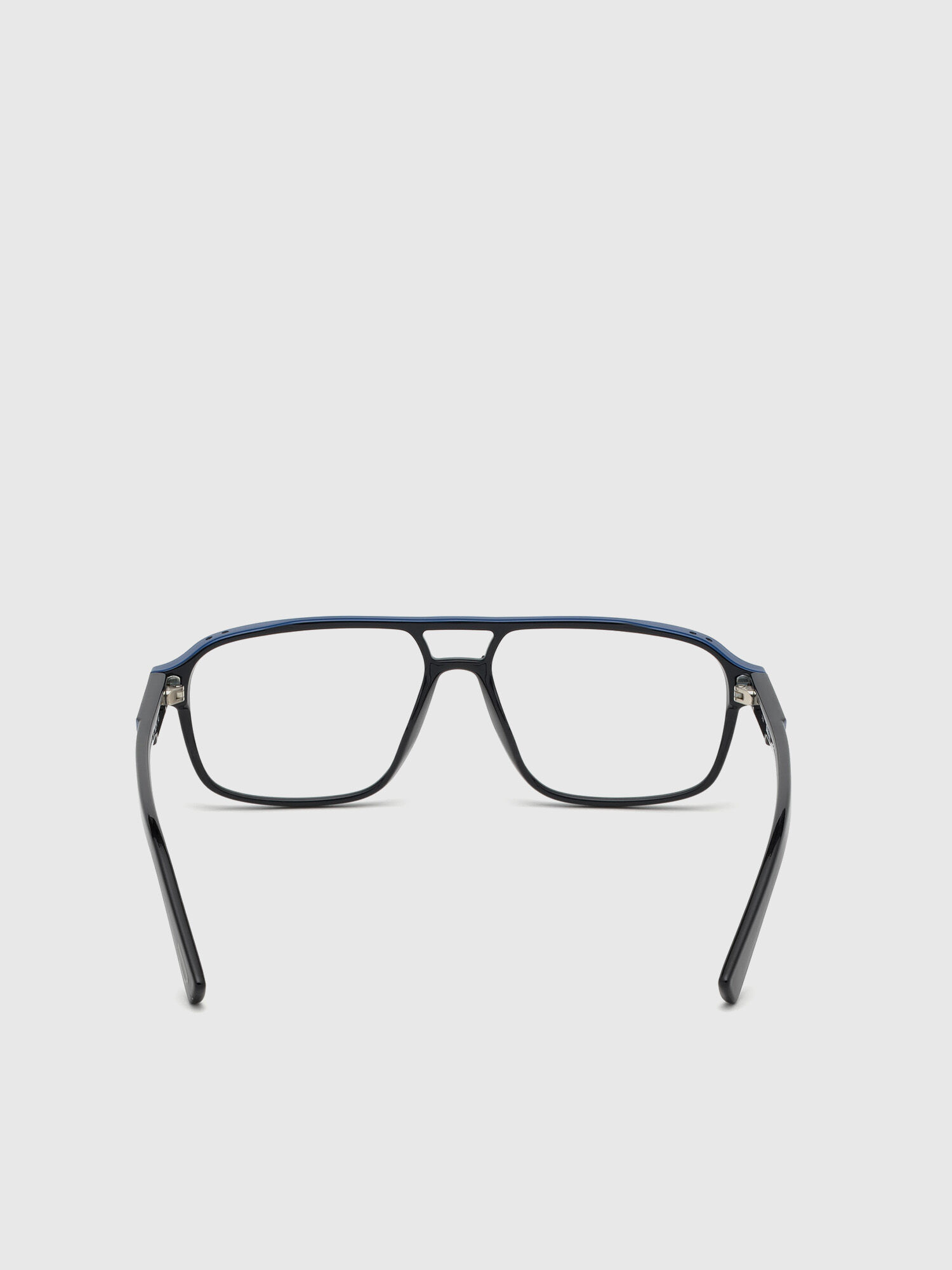 Diesel - DL5309, Herren Korrekturbrille mit Navigatorform in Schwarz - 4