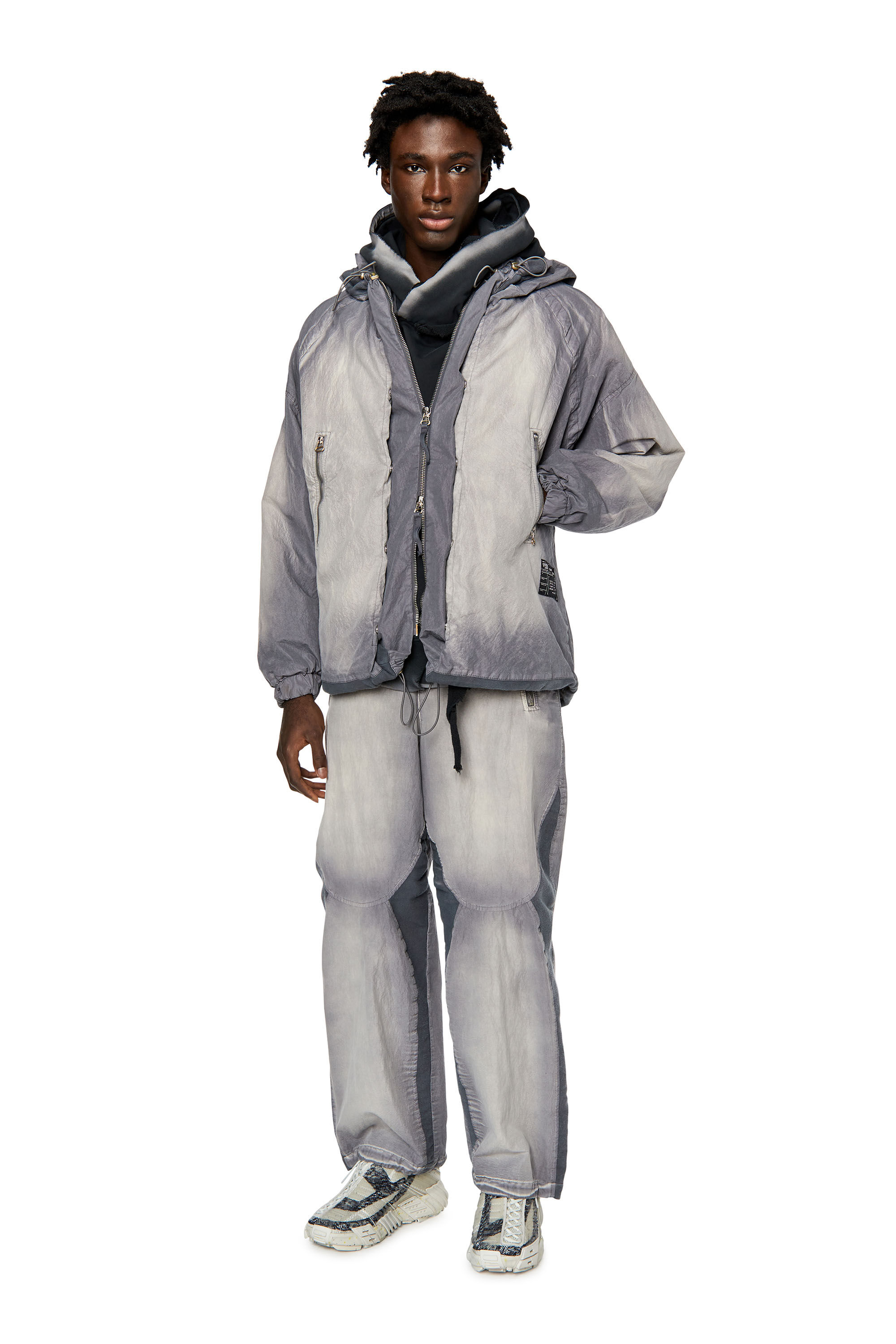 Diesel - J-ROUNDT-10, Hellgrau - Image 1