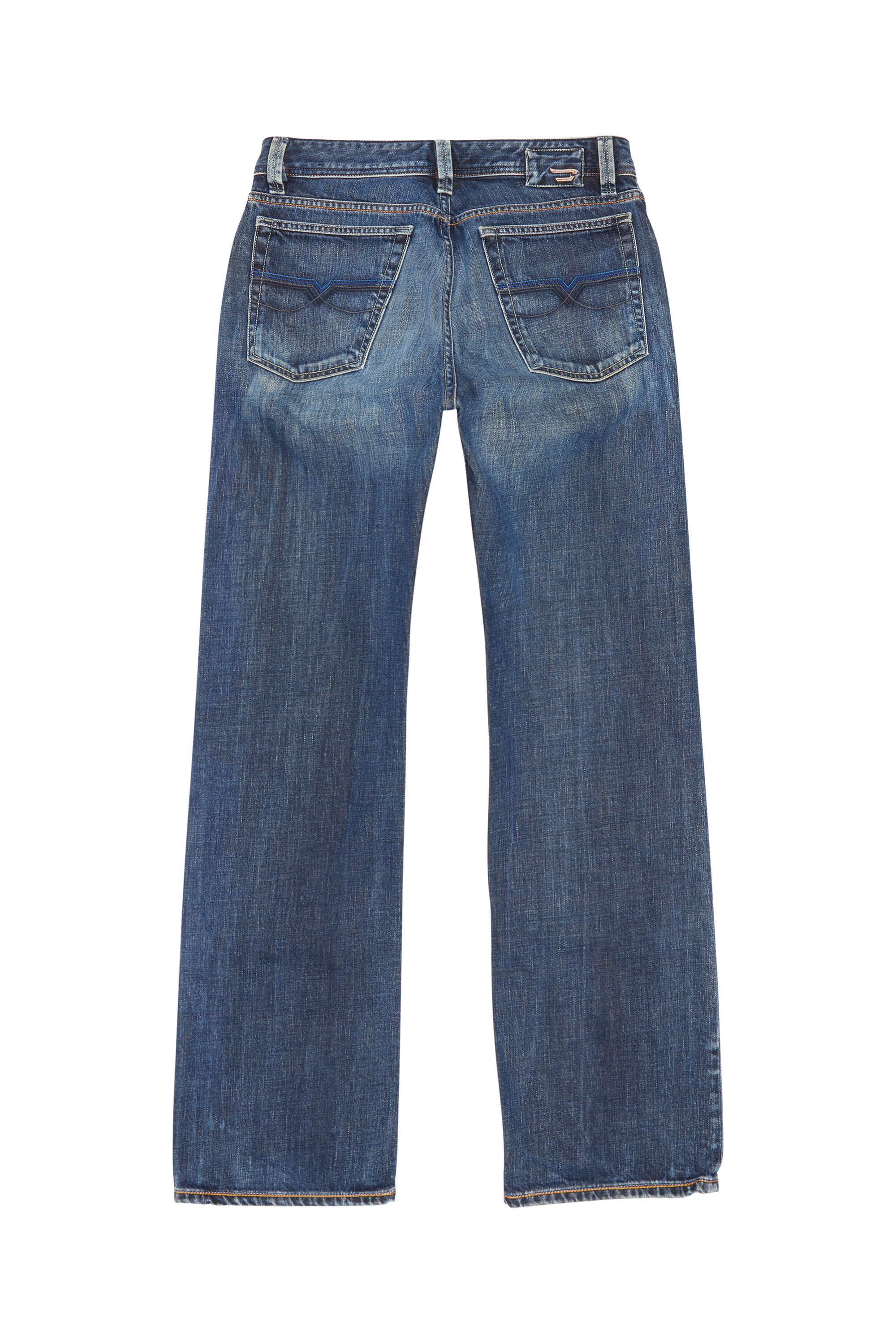 Diesel - LEVAN, Herren Diesel Herren - Jeans in Dunkelblau - 2