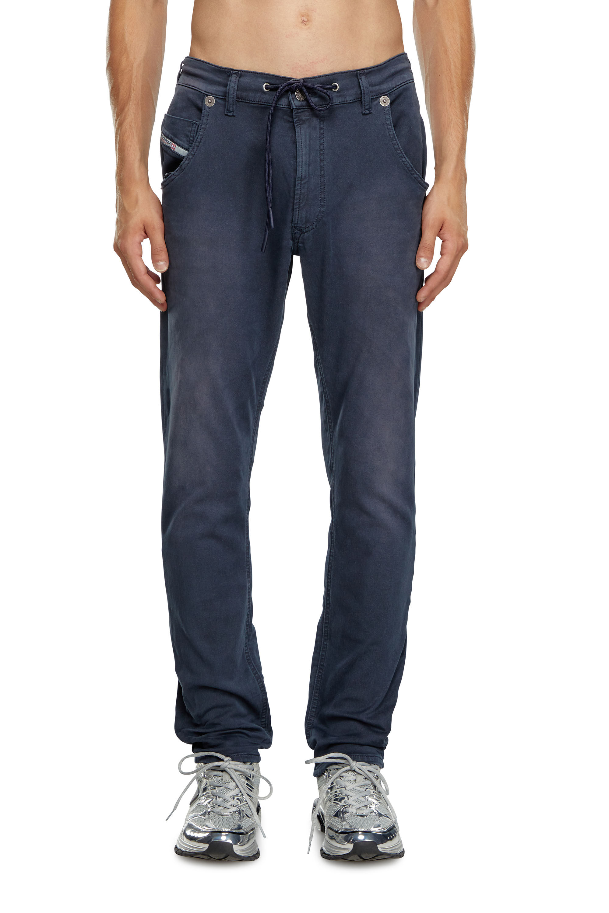 【待望★】 Tapered Herren: KROOLEY JoggJeans Diesel | Gummibund mit パンツ