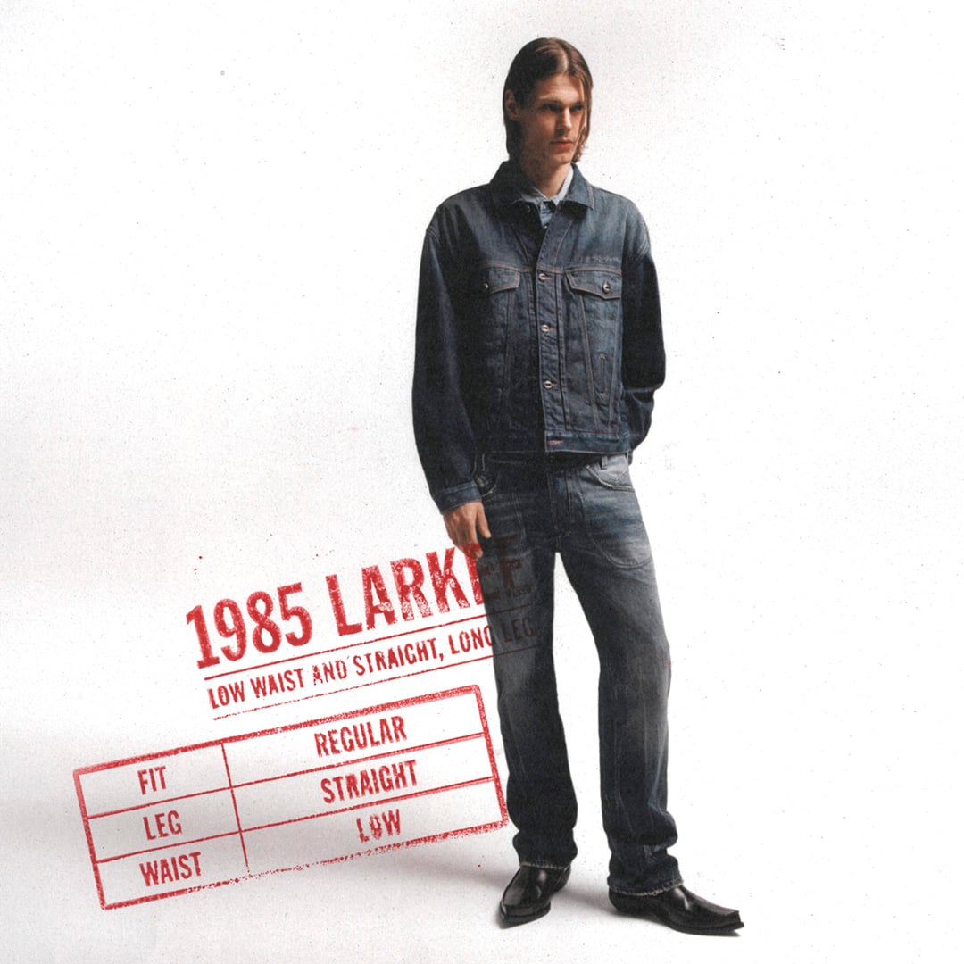 Total look Denim Herren