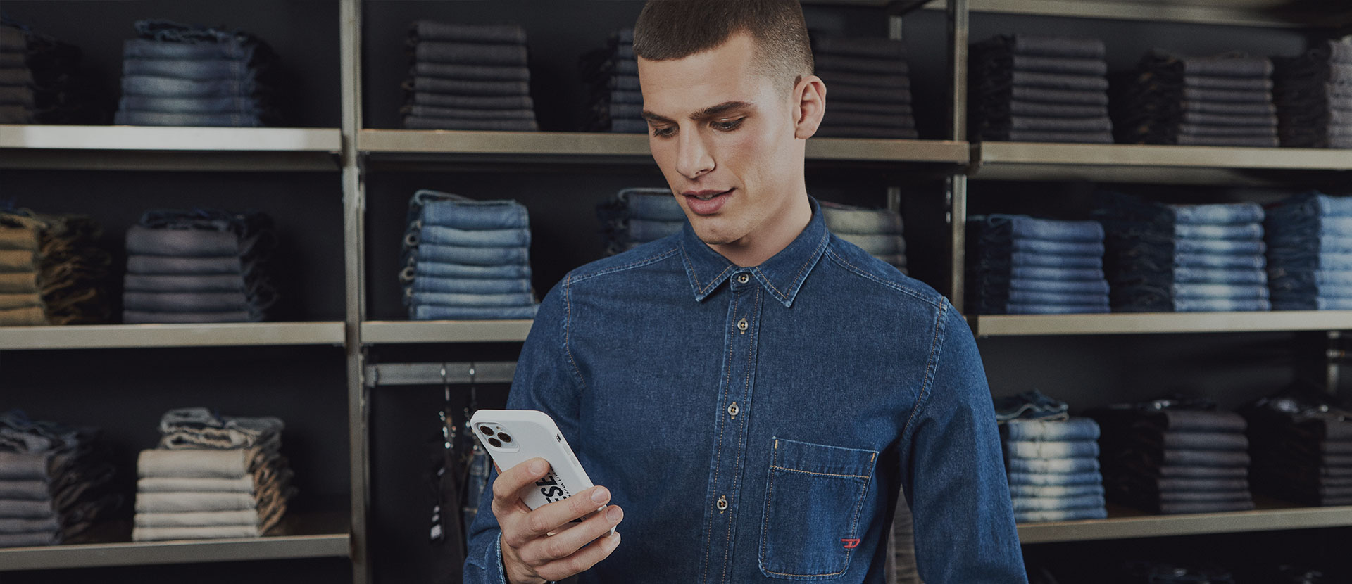 Shop on Diesel.com