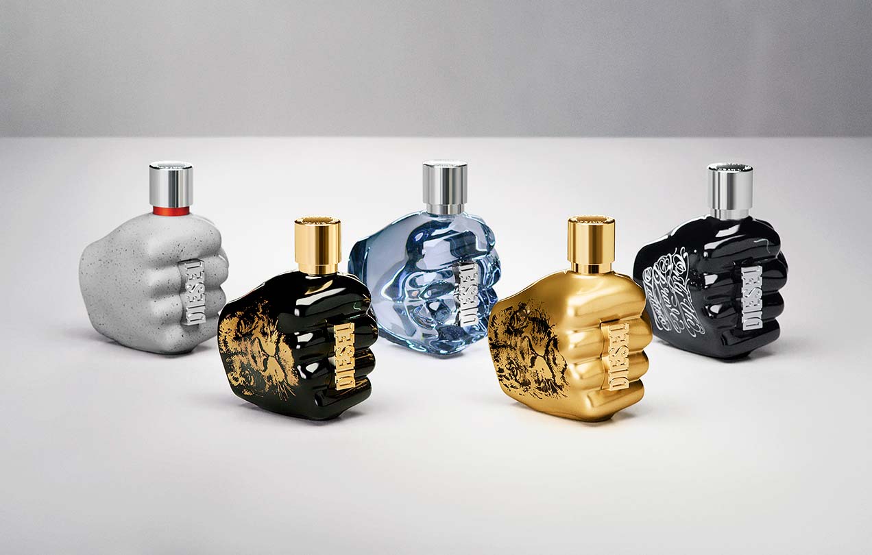 parfums diesel only the brave