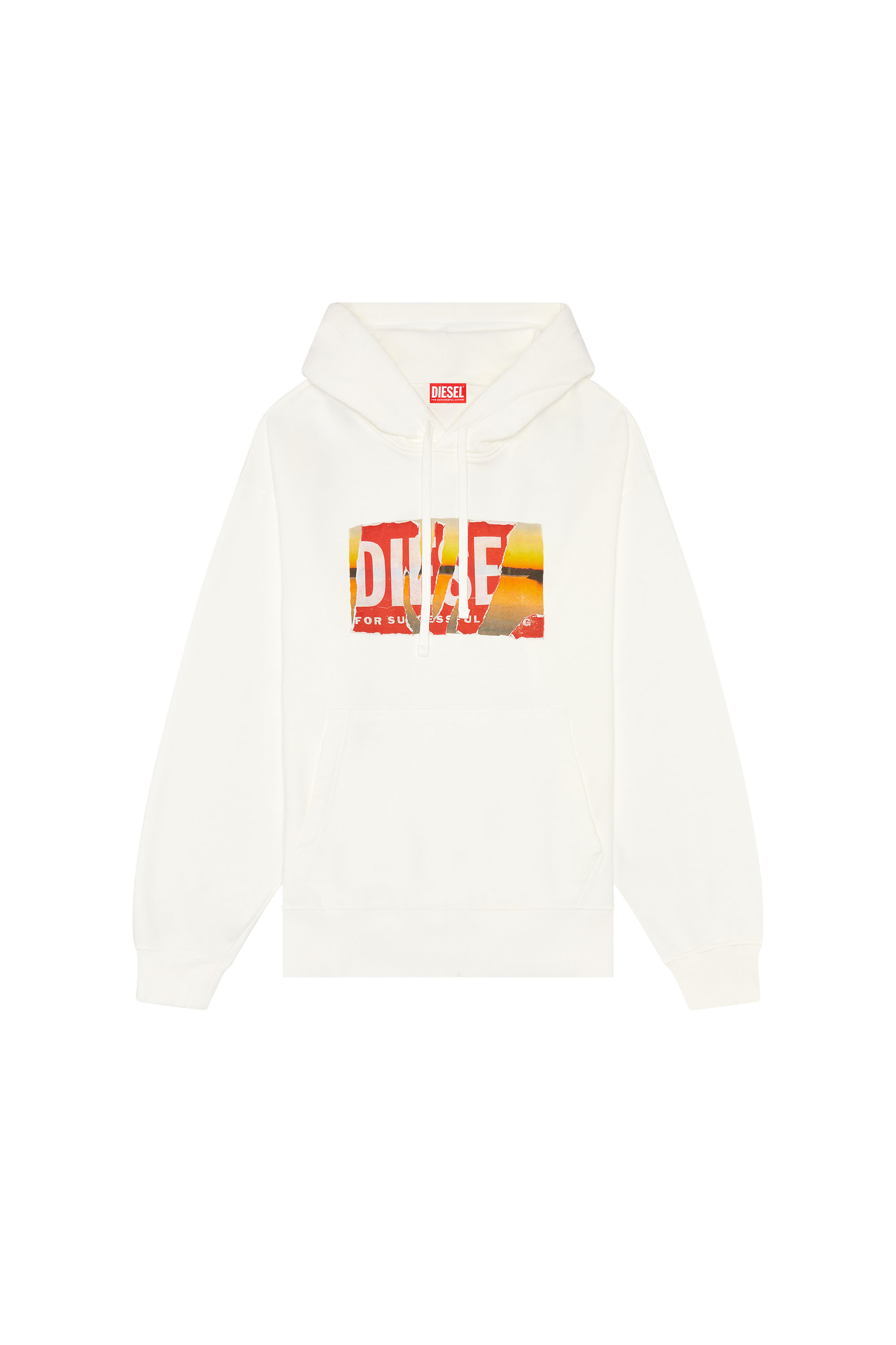 Diesel - S-MACS-HOOD-POFF-L1, Weiß - Image 3