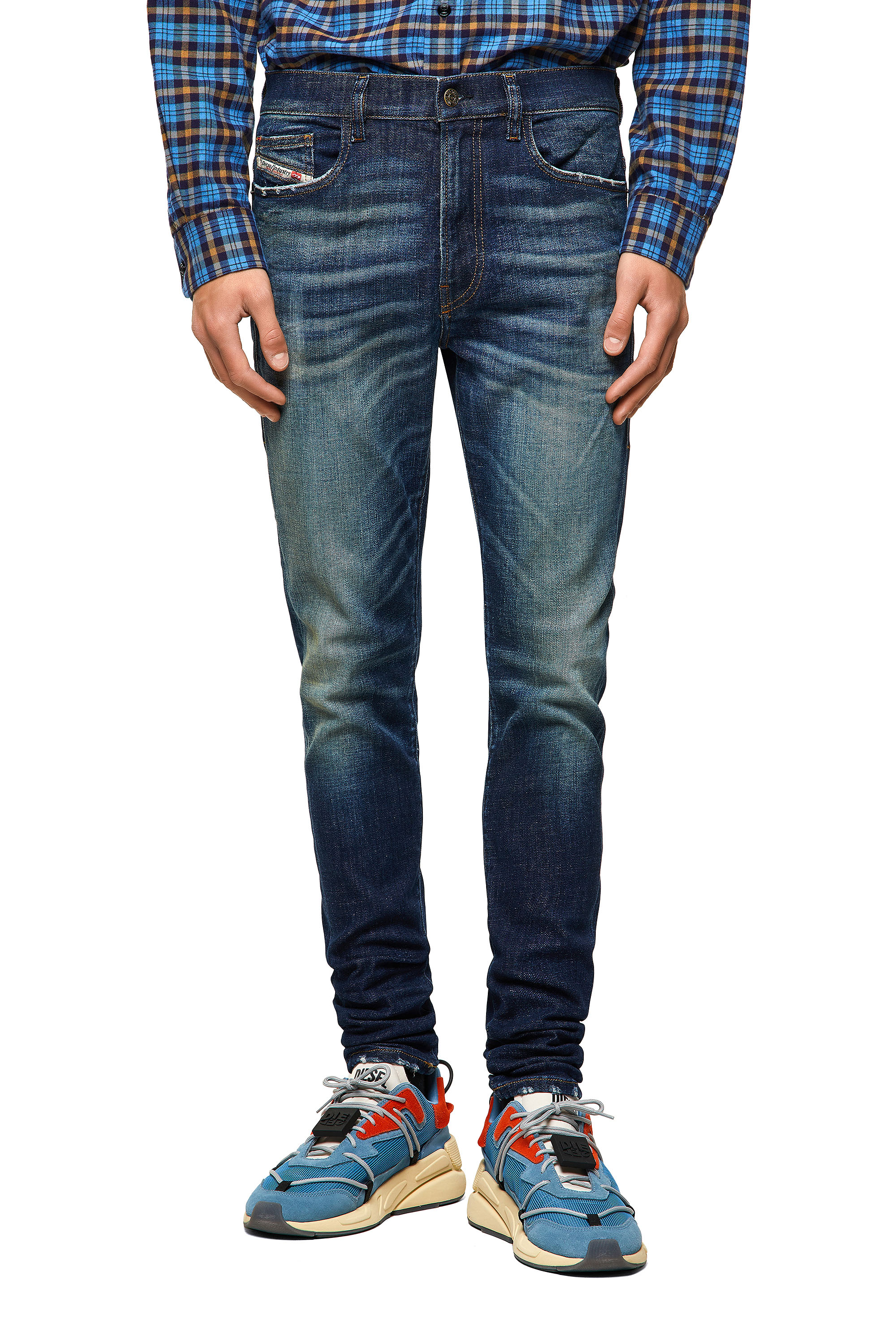 D-Amny 09A27, Dunkelblau - Jeans