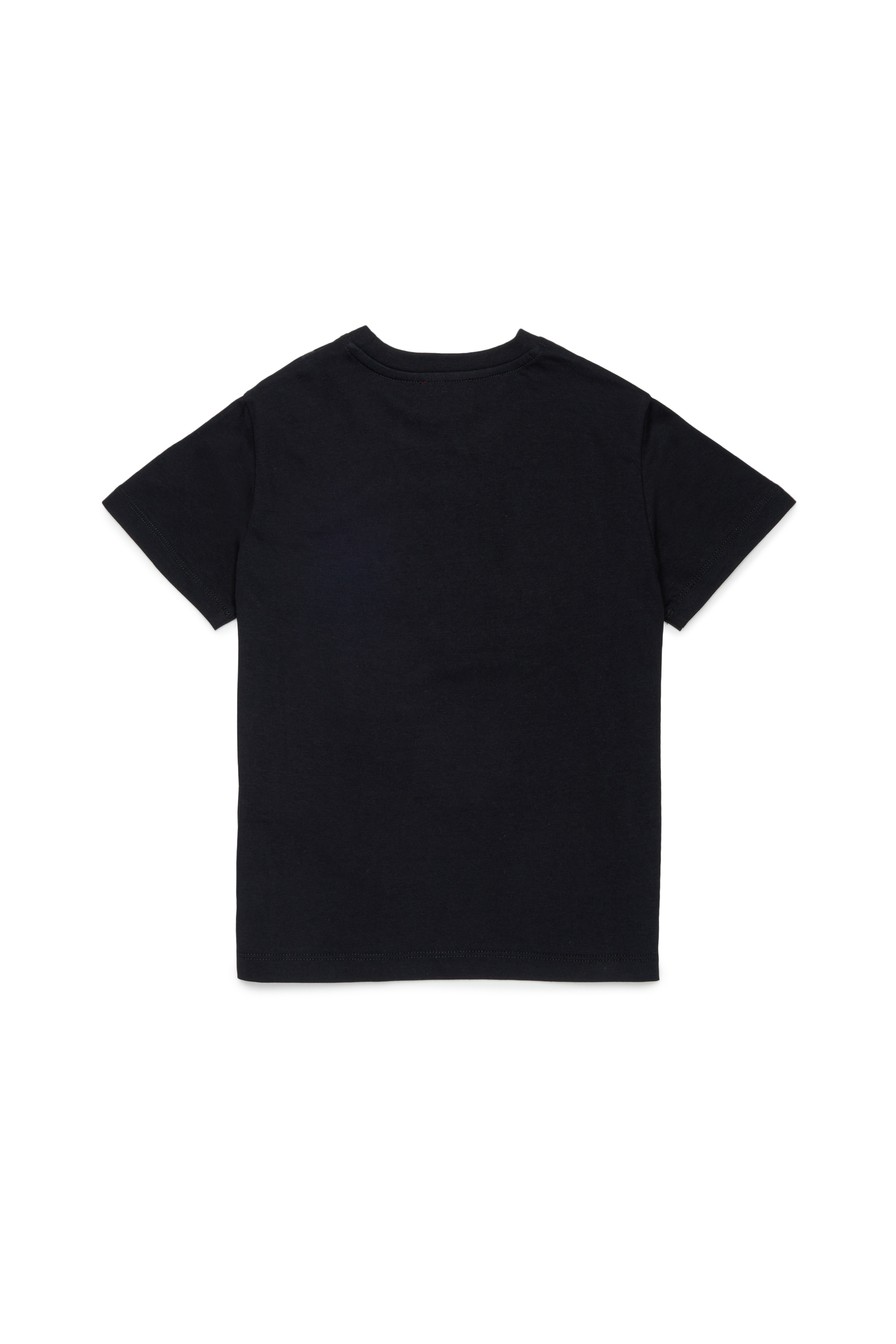 Diesel - TICLA, Damen Baumwoll-T-Shirt mit Ketten-Print in Schwarz - 2