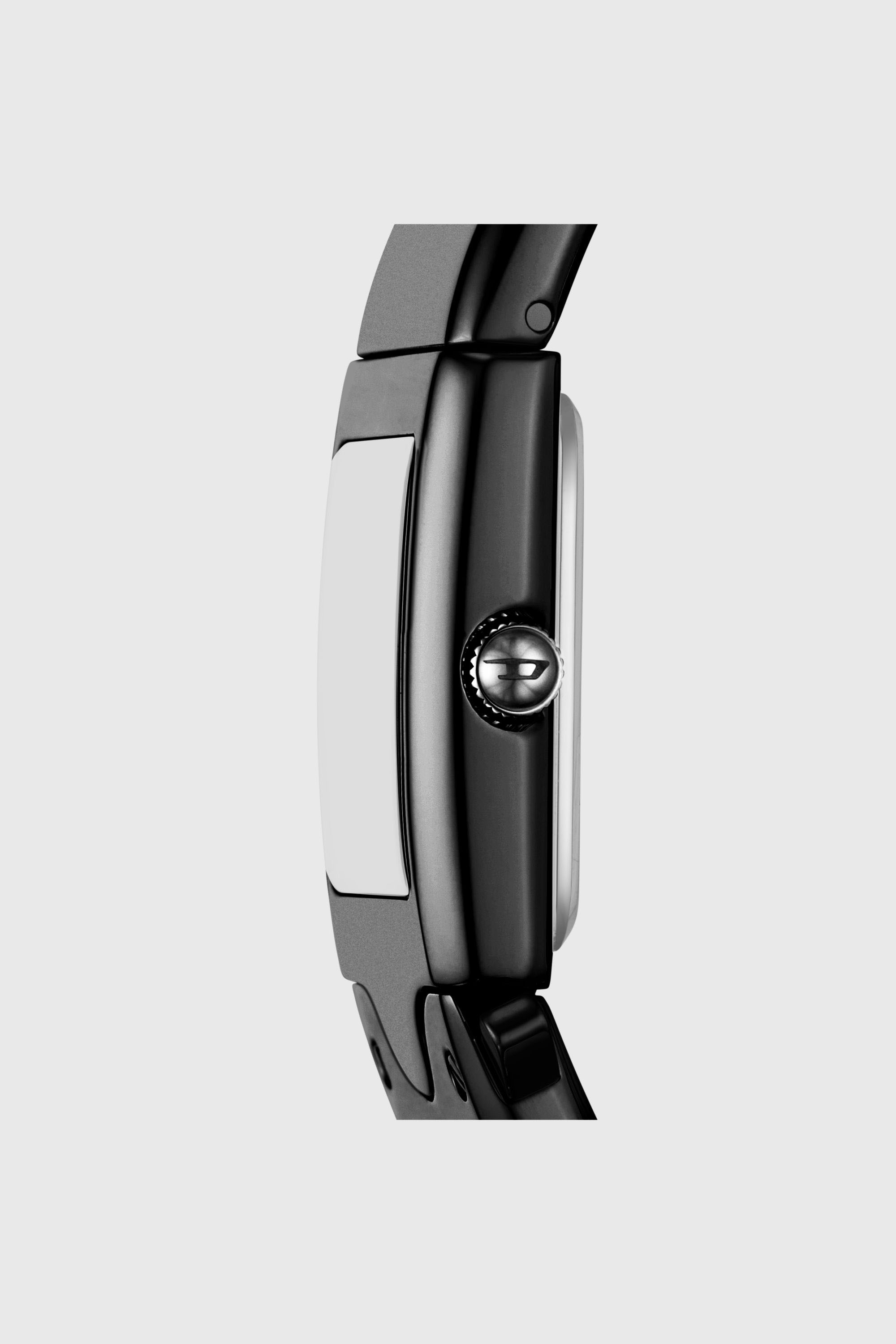 Diesel - DZ2227 WATCH, Unisex Closer Armbanduhr Edelstahl in Gunmetal-Optik in Dunkelgrau - 3