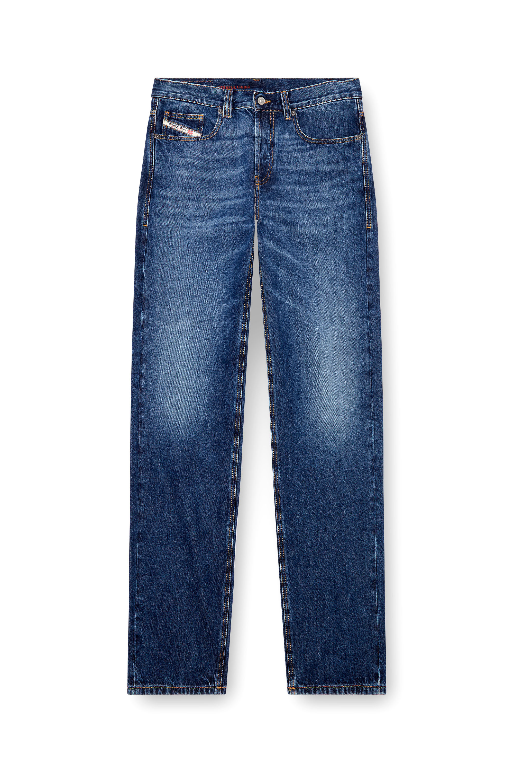 Diesel - Herren Regular Jeans 2010 D-Macs 09I27, Dunkelblau - 5