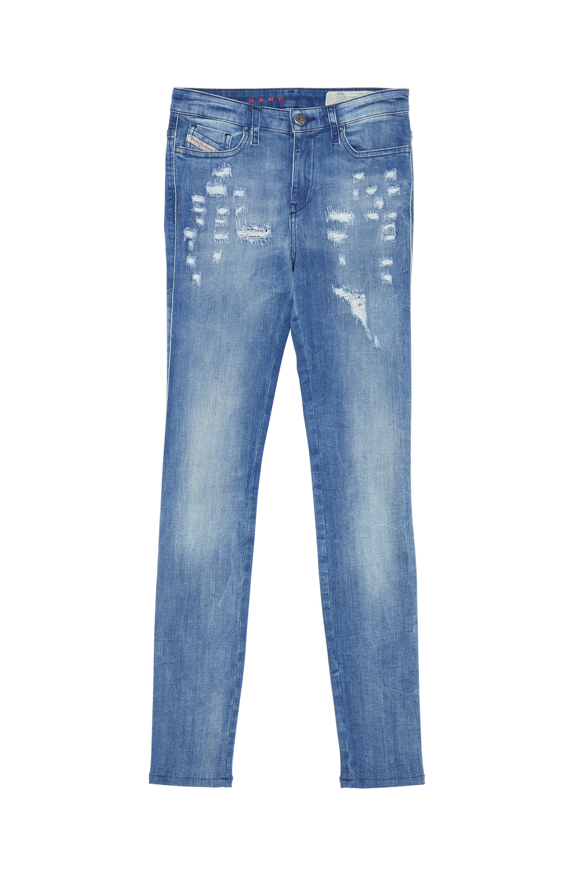 SKINZEE, Mittelblau Diesel - Damen SKINZEE, Mittelblau - 1