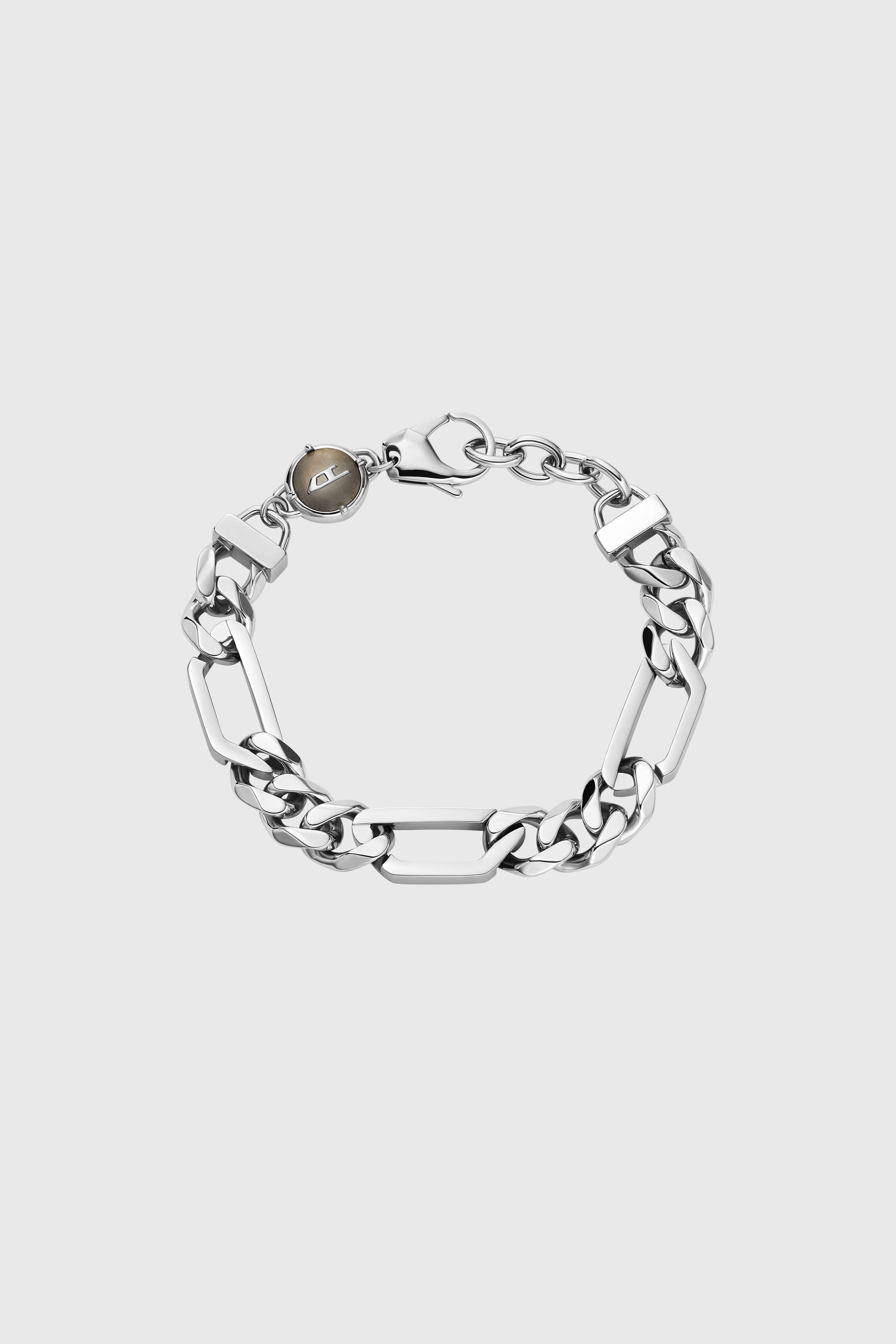 Diesel - DX1351, Unisex Kettenarmband von aus Edelstahl in Silber - 1