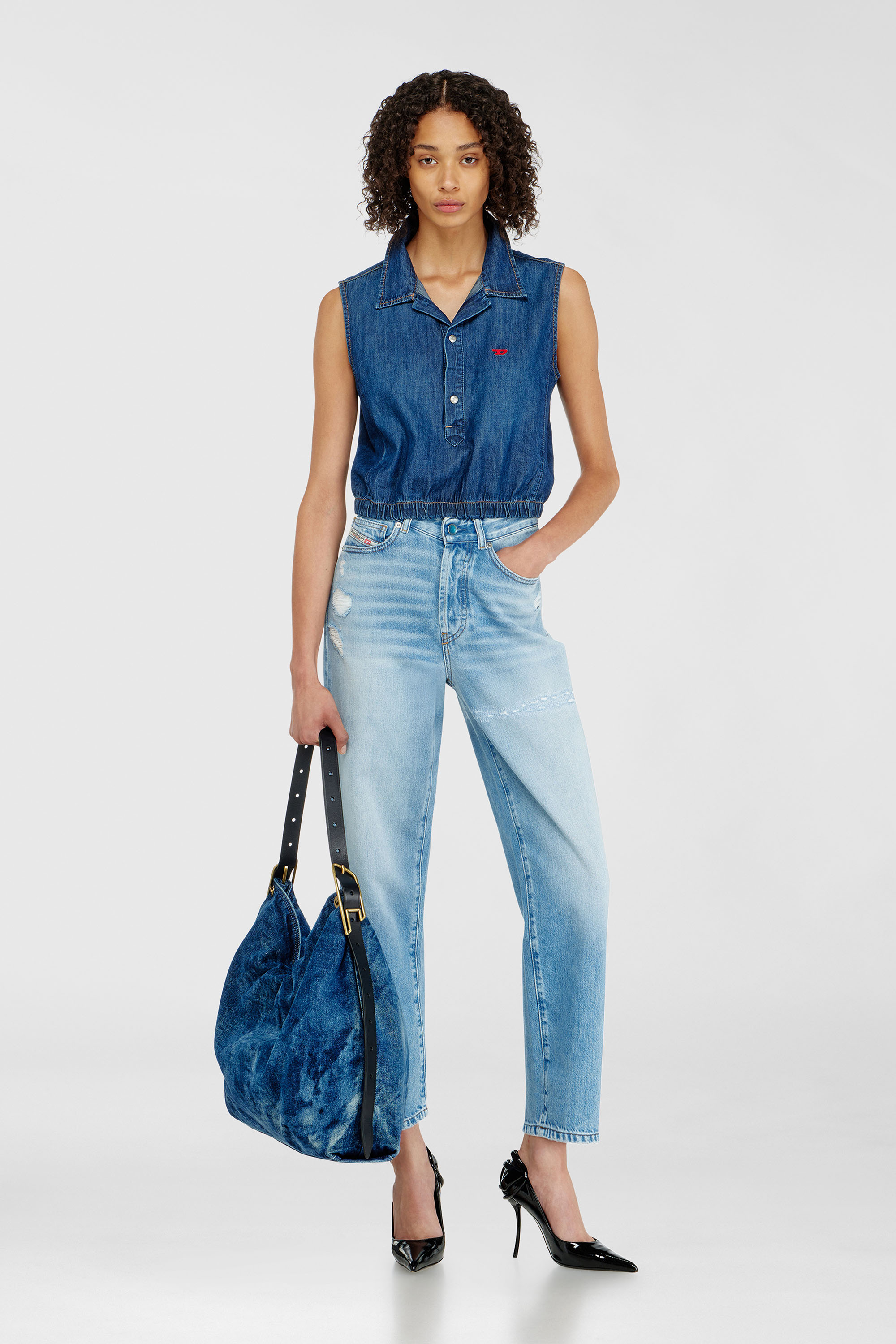 Regular Jeans High Waist 1981 D-Went