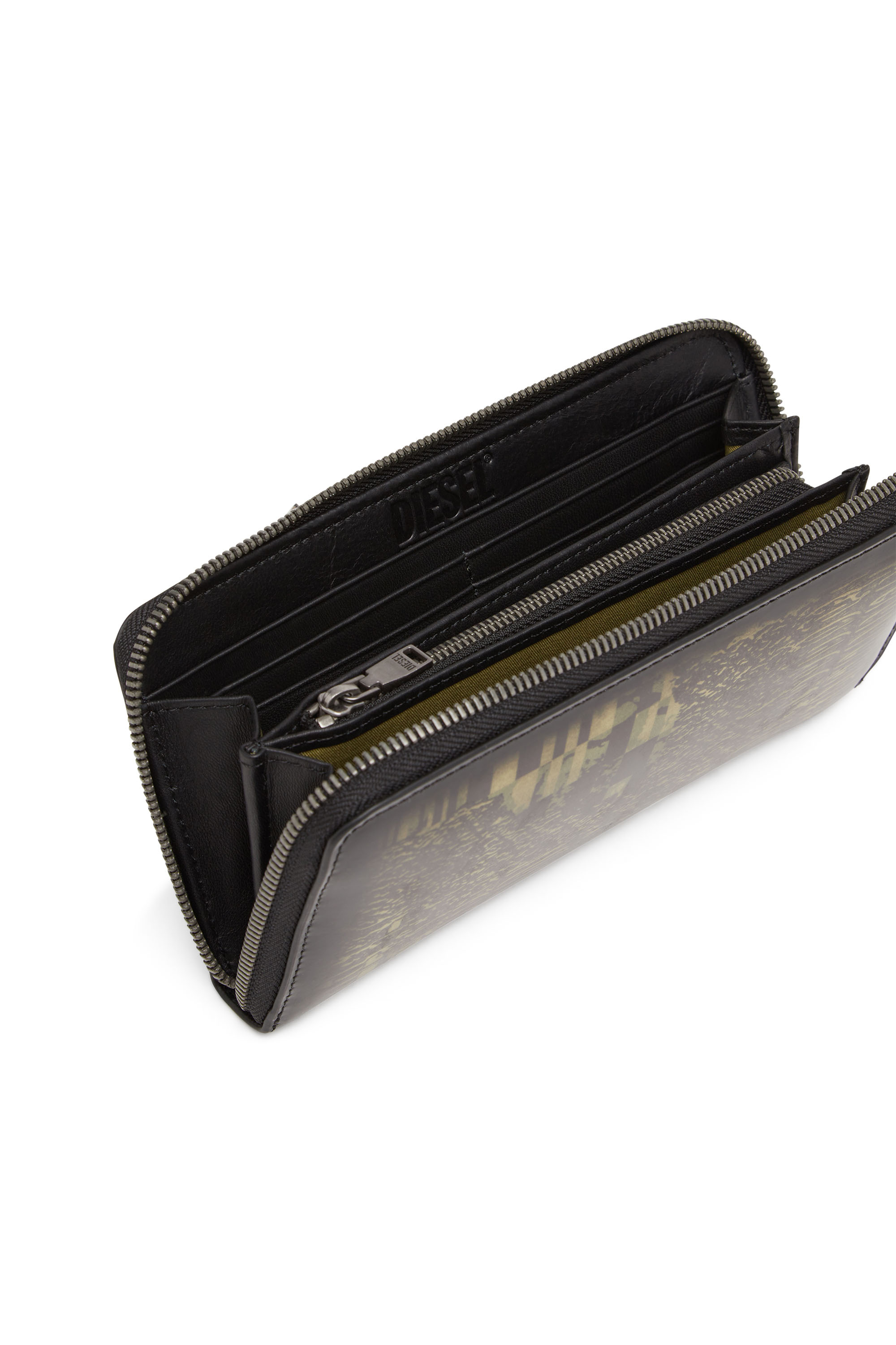 Diesel - CONTINENTAL ZIP L, Schwarz/Grün - Image 3