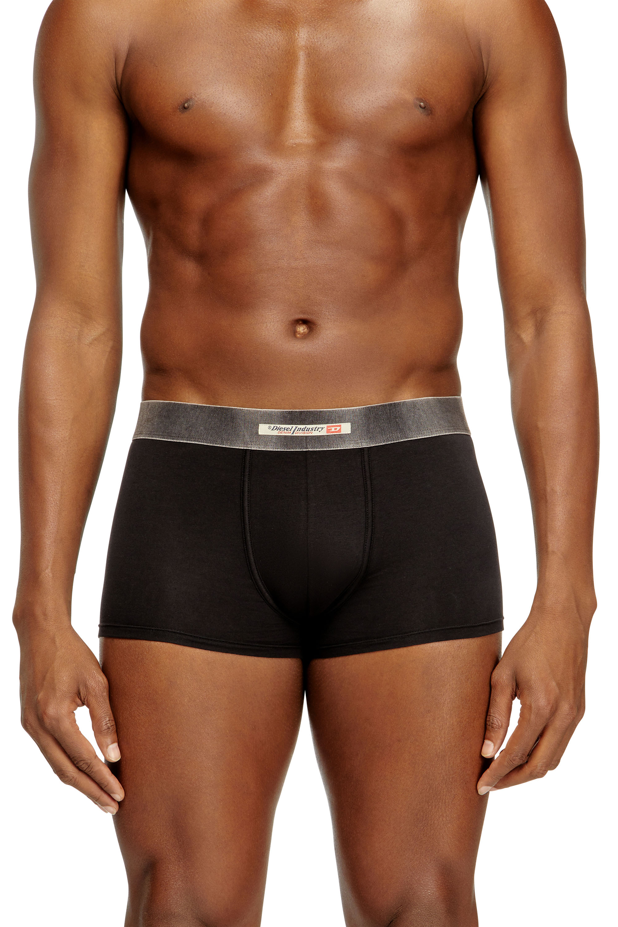 Diesel - DAMIEN-DNM-3PACK, Herren 3er-Pack Boxershorts aus Stretch-Baumwolle mit Satinbund in null - 3