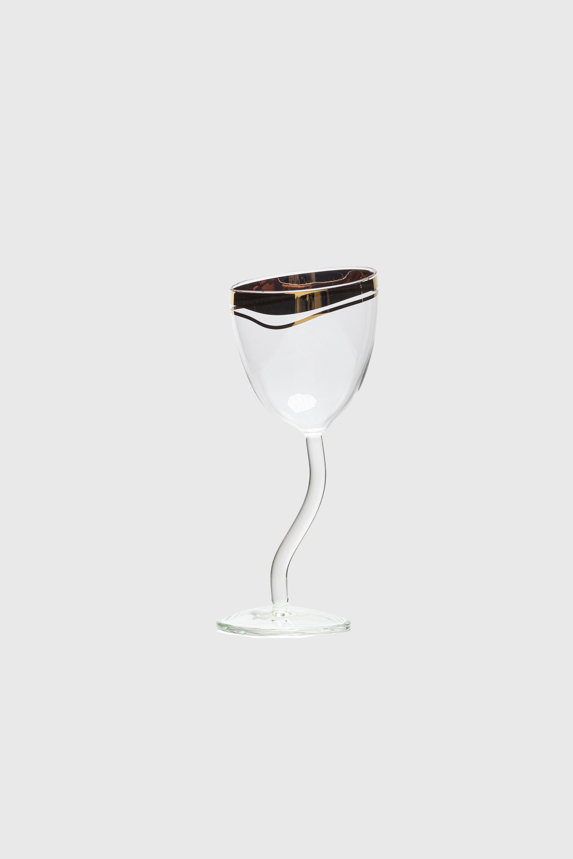 Diesel - 11255 WINE GLASS "CLASSIC ON ACID - REGA, Unisex Kelch aus Glas in Wei&szlig; - 1