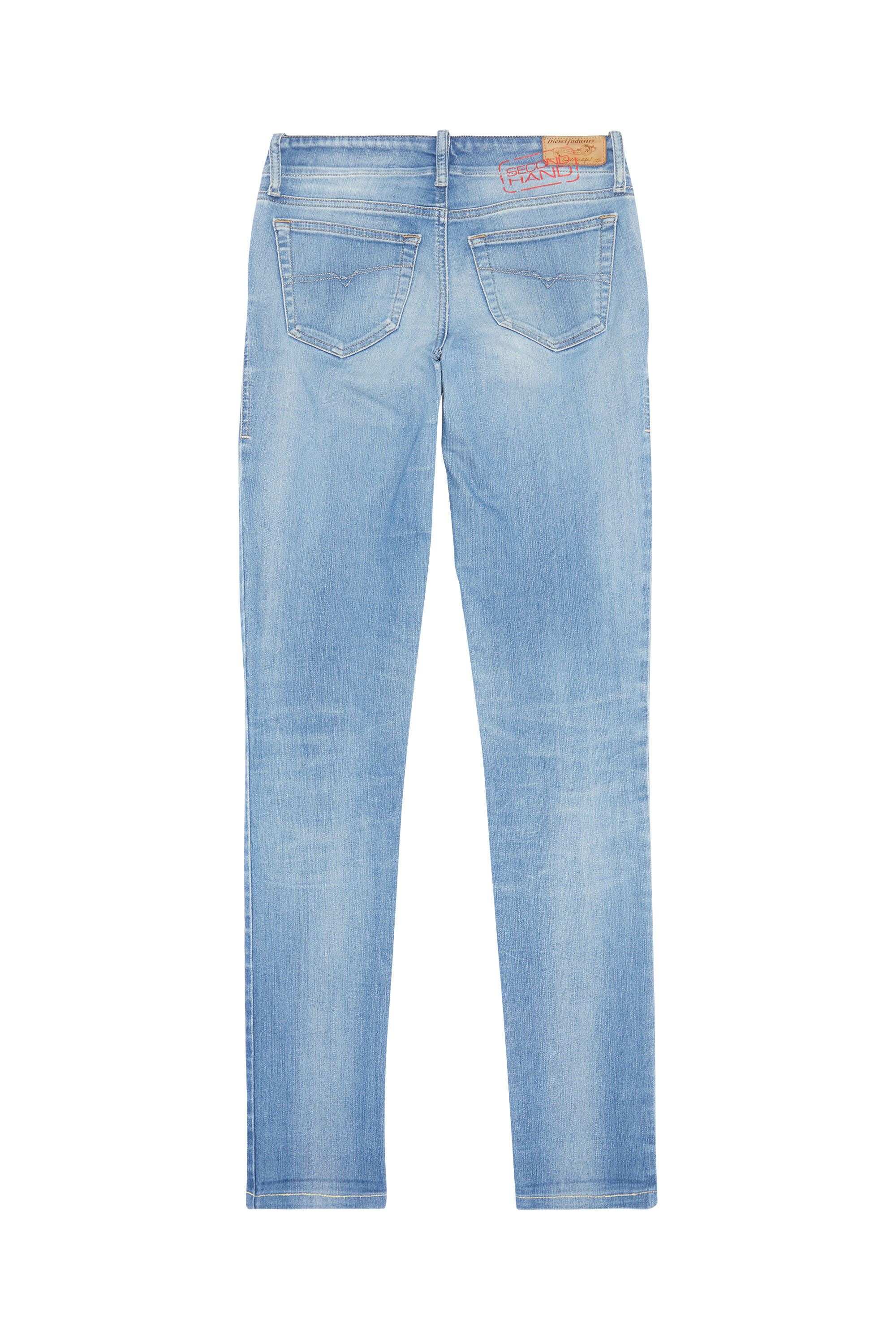 Diesel - GRUPEE, Damen Diesel Damen - Jeans Hellblau in Hellblau - 2
