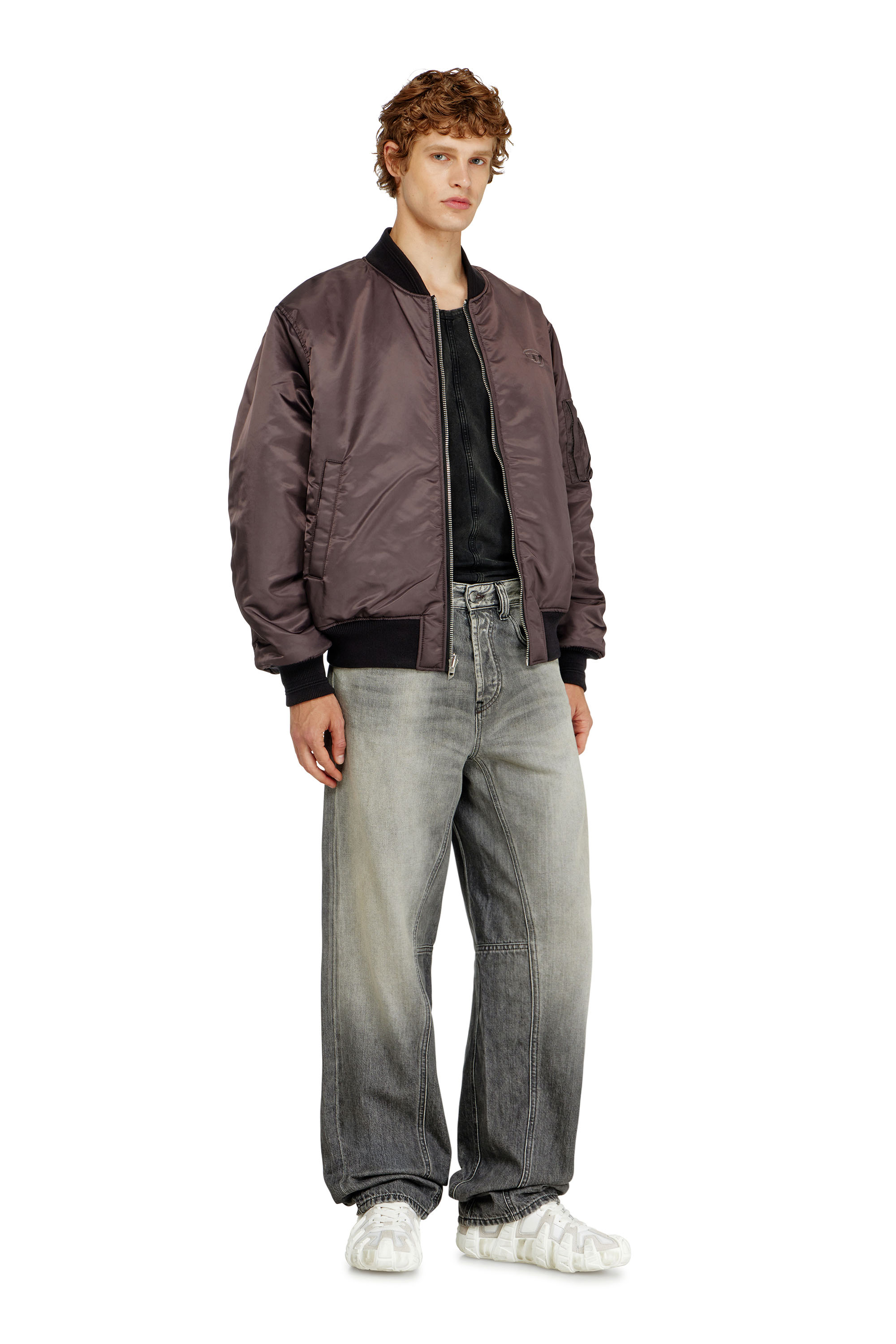 Diesel - Herren Relaxed Jeans 2001 D-Macro 09P56, Grau - 1