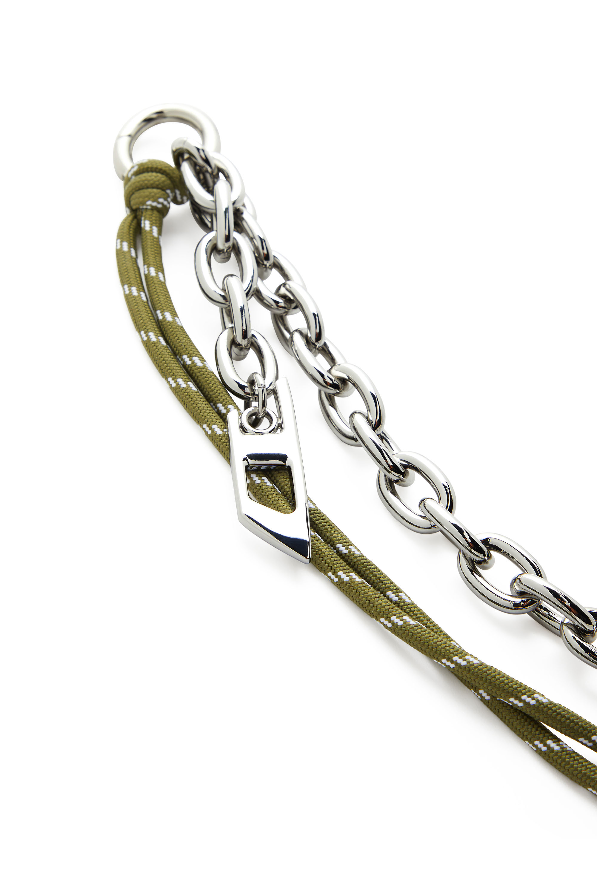 CHAIN-D L, Plateado/Grün