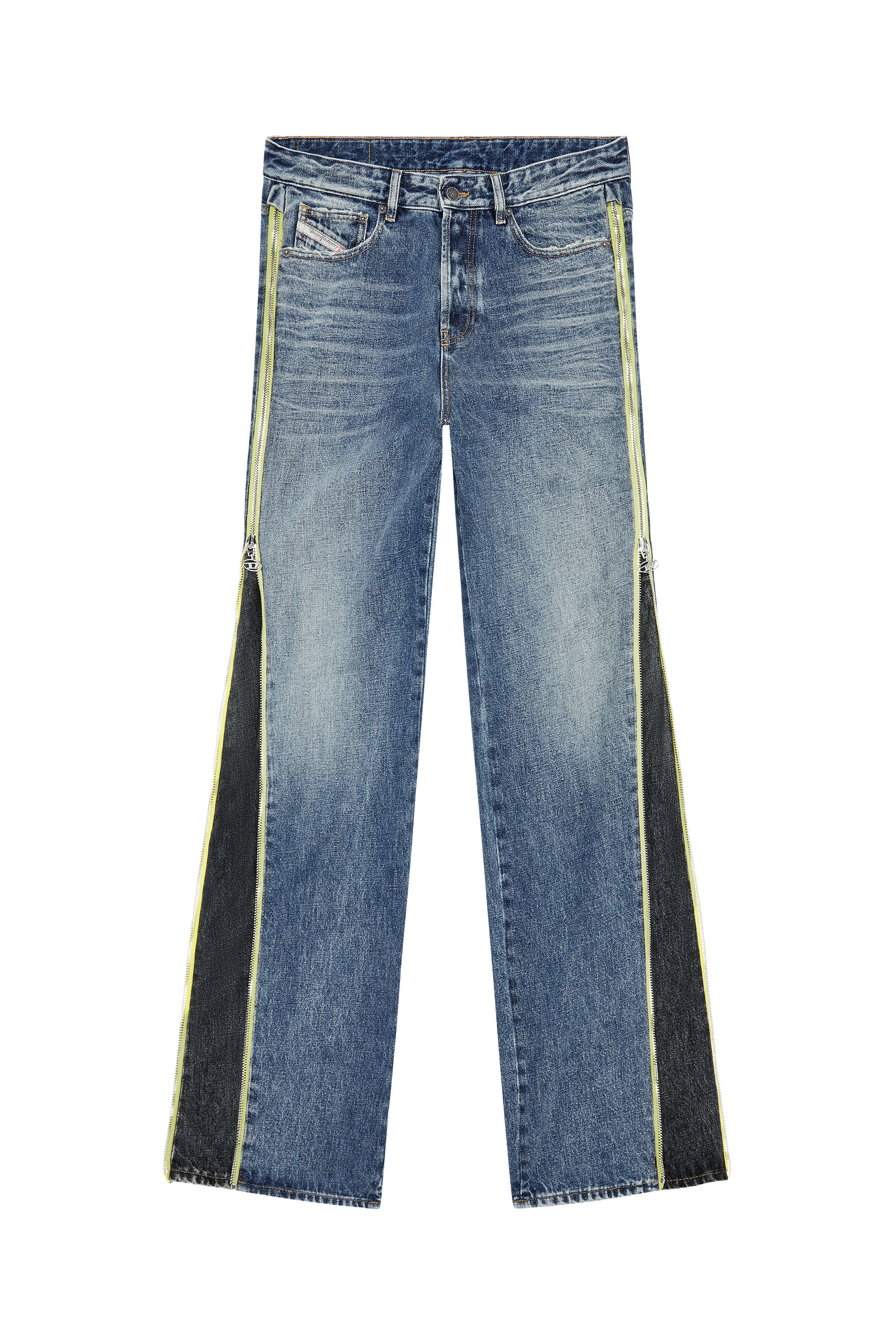 Diesel - D-Rise 007R9 Straight Jeans, Mittelblau - Image 5
