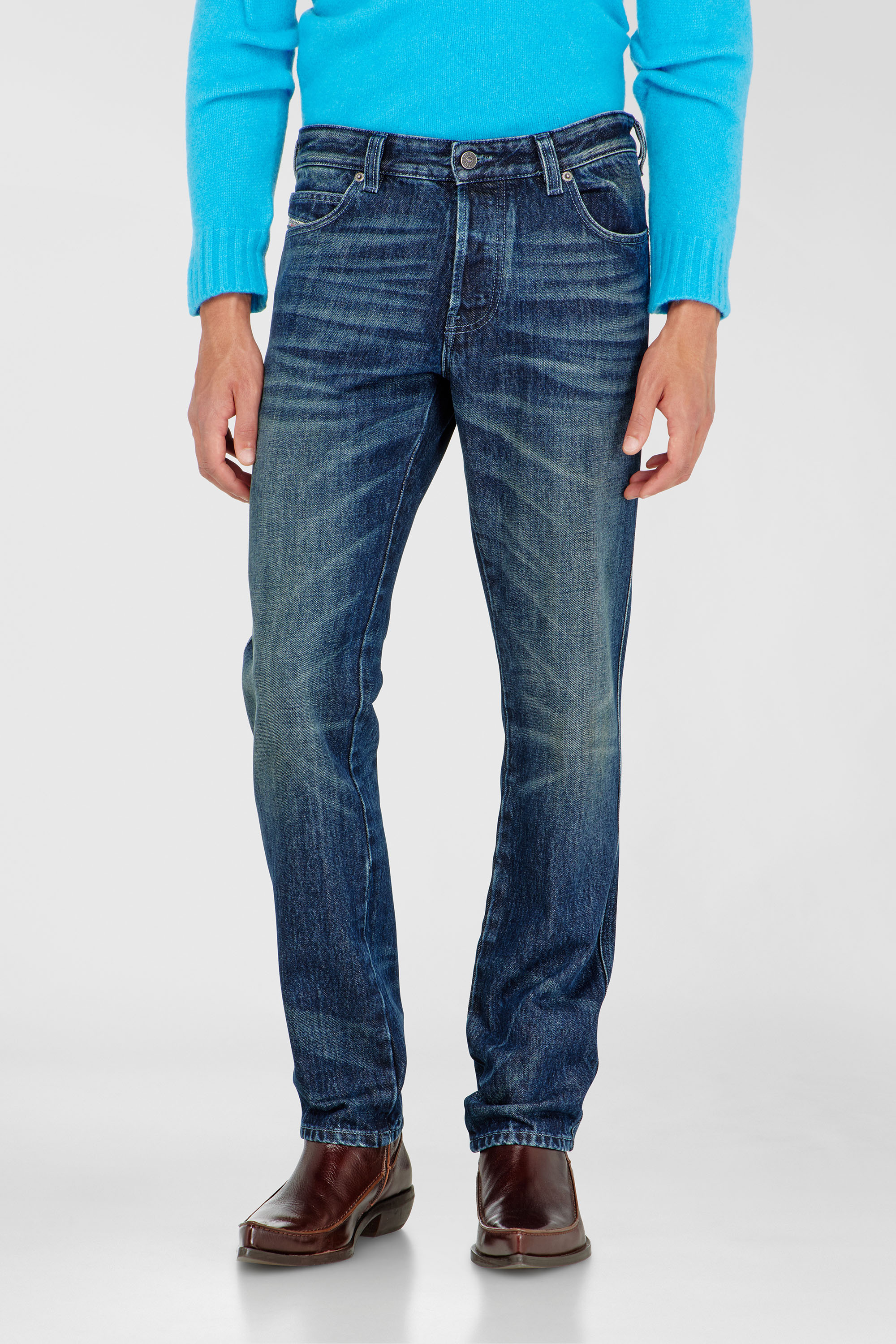 Diesel - Herren Slim Jeans 1993 D-Vyl 007FZ, Dunkelblau - 4