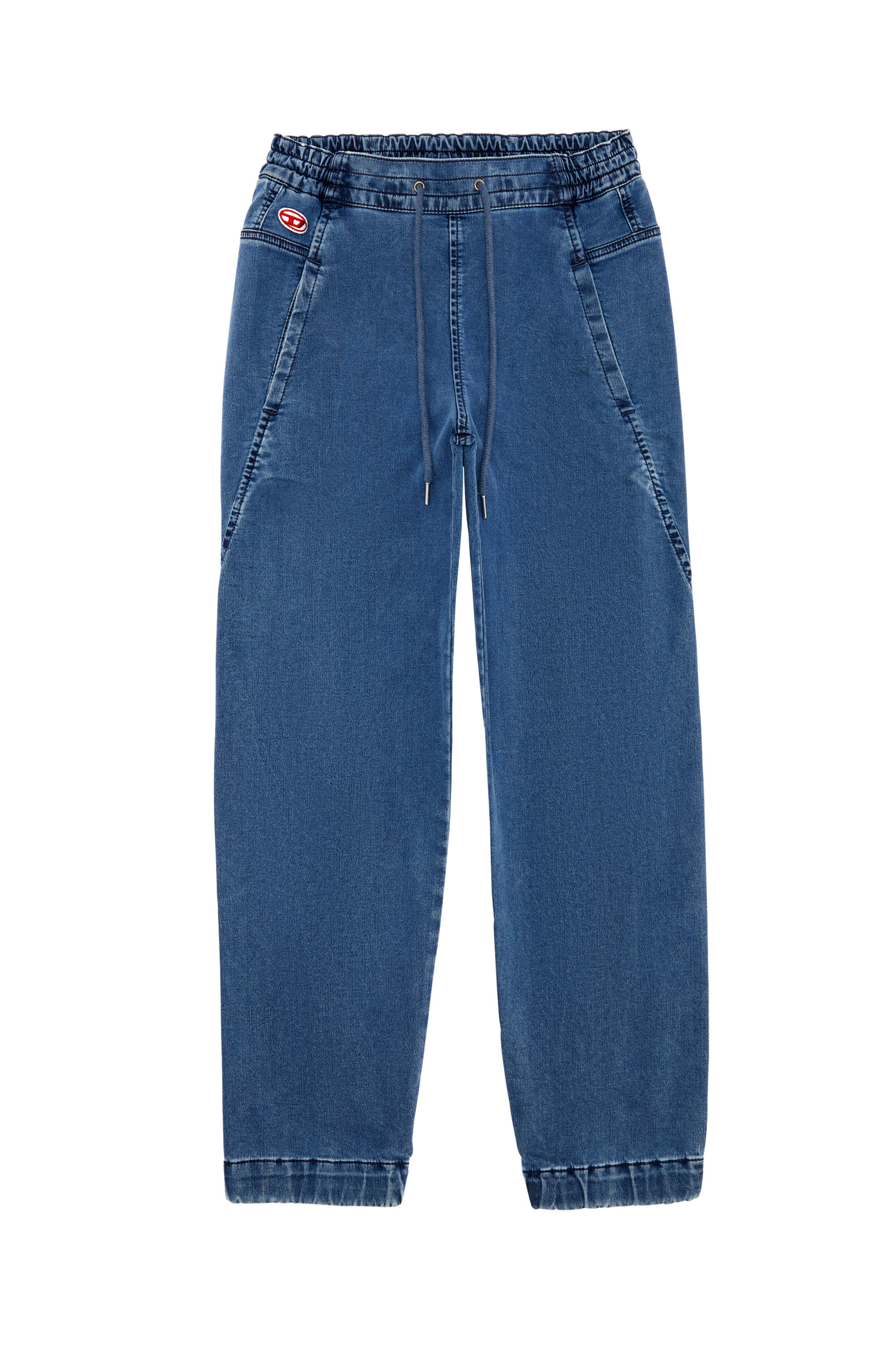 Krailey JoggJeans® 069ZK, Mittelblau - Jeans