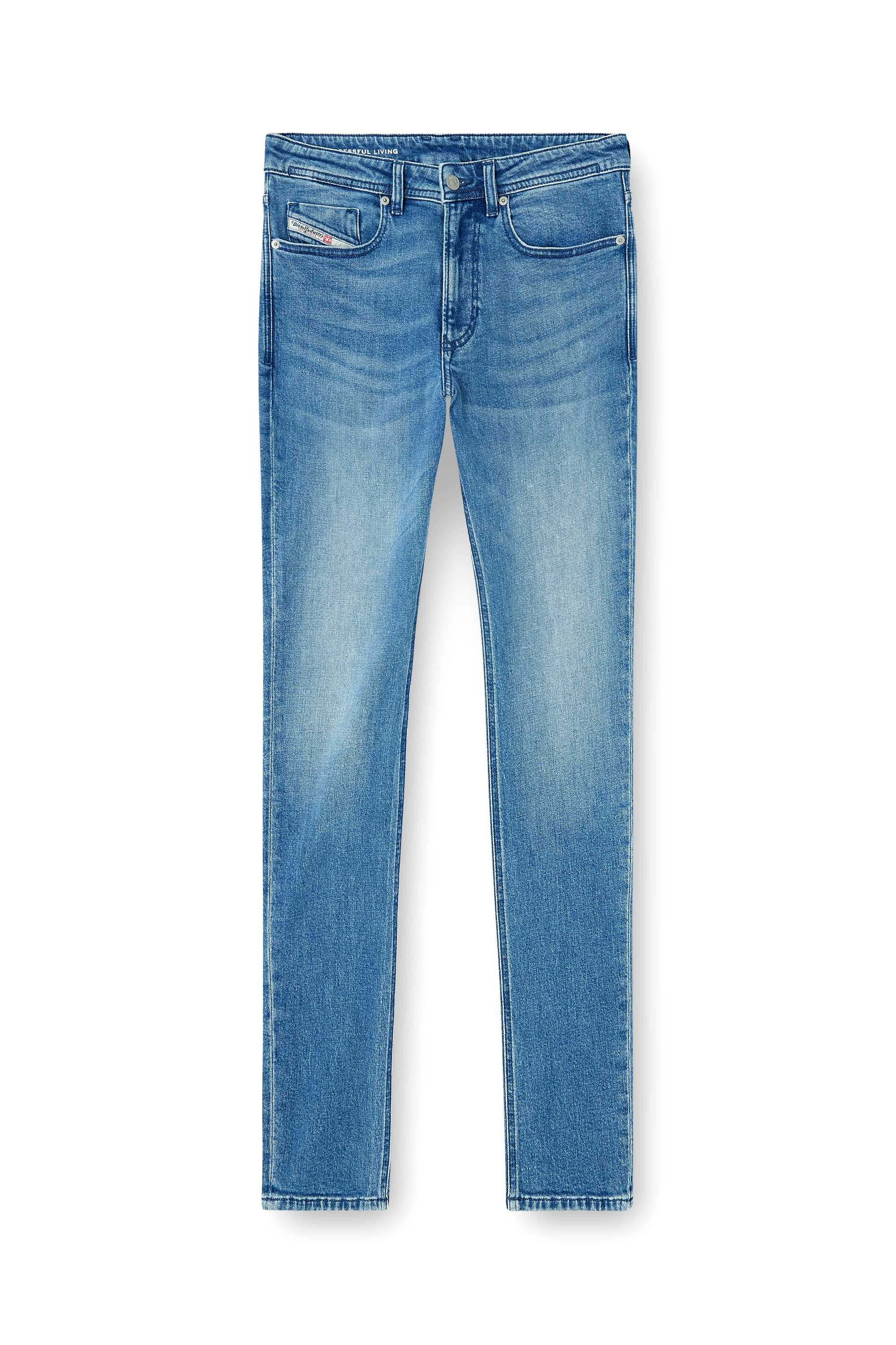 Diesel - Herren Skinny Jeans 1979 Sleenker 0BEBI, Hellblau - 4